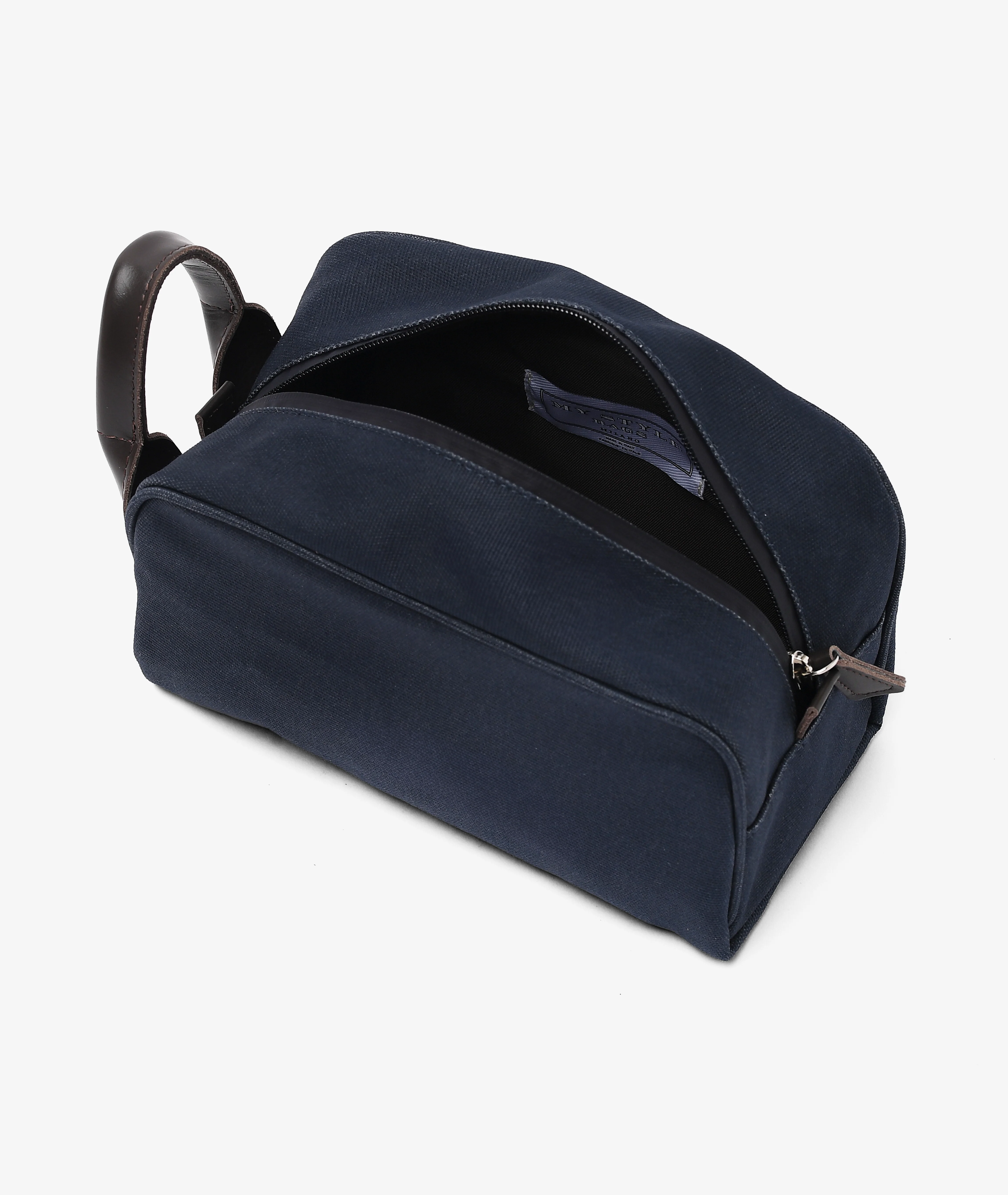 Beauty Case Waterproof Dark Blue - Image 4