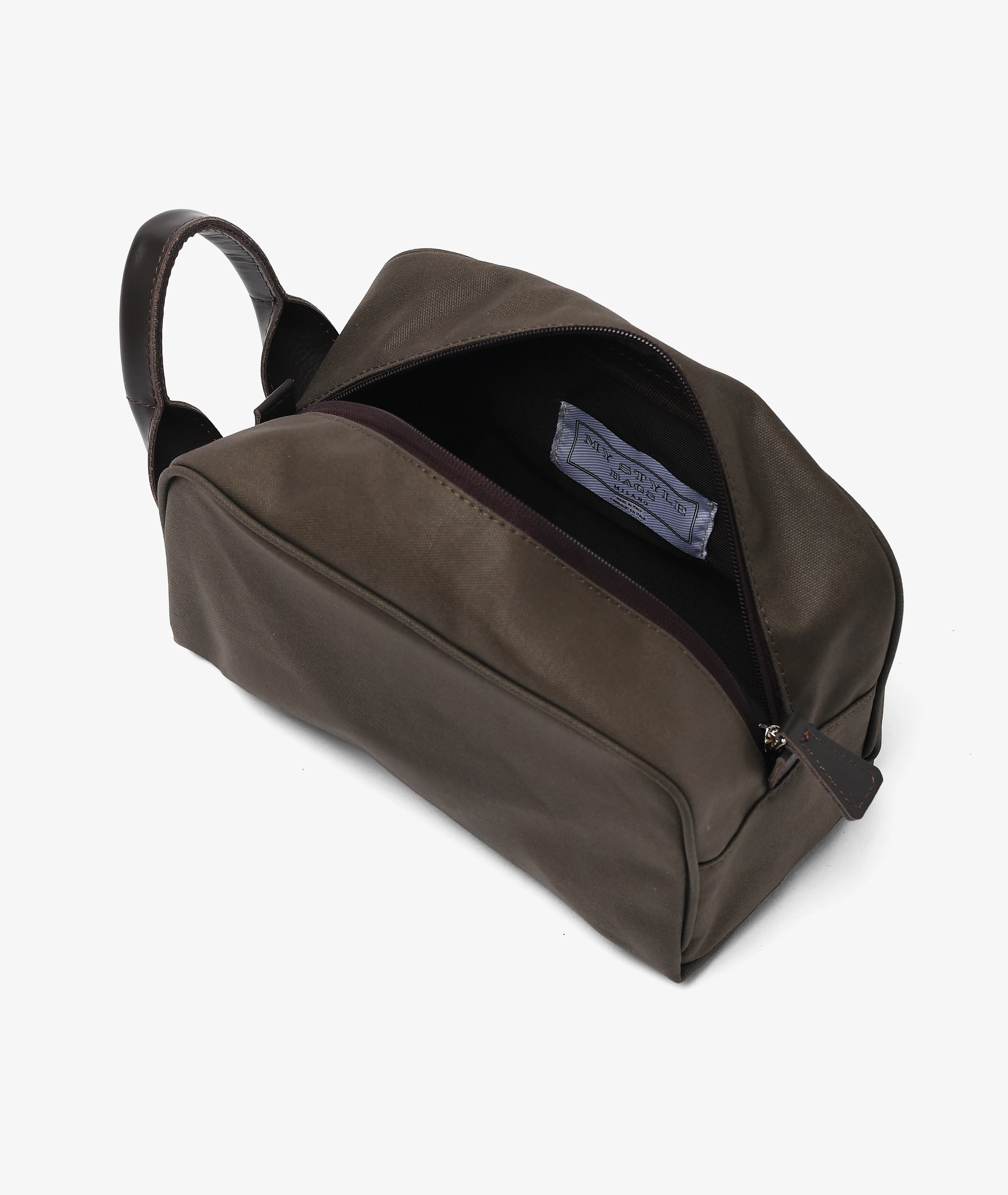 Beauty Case Waterproof Dark Green - Image 4