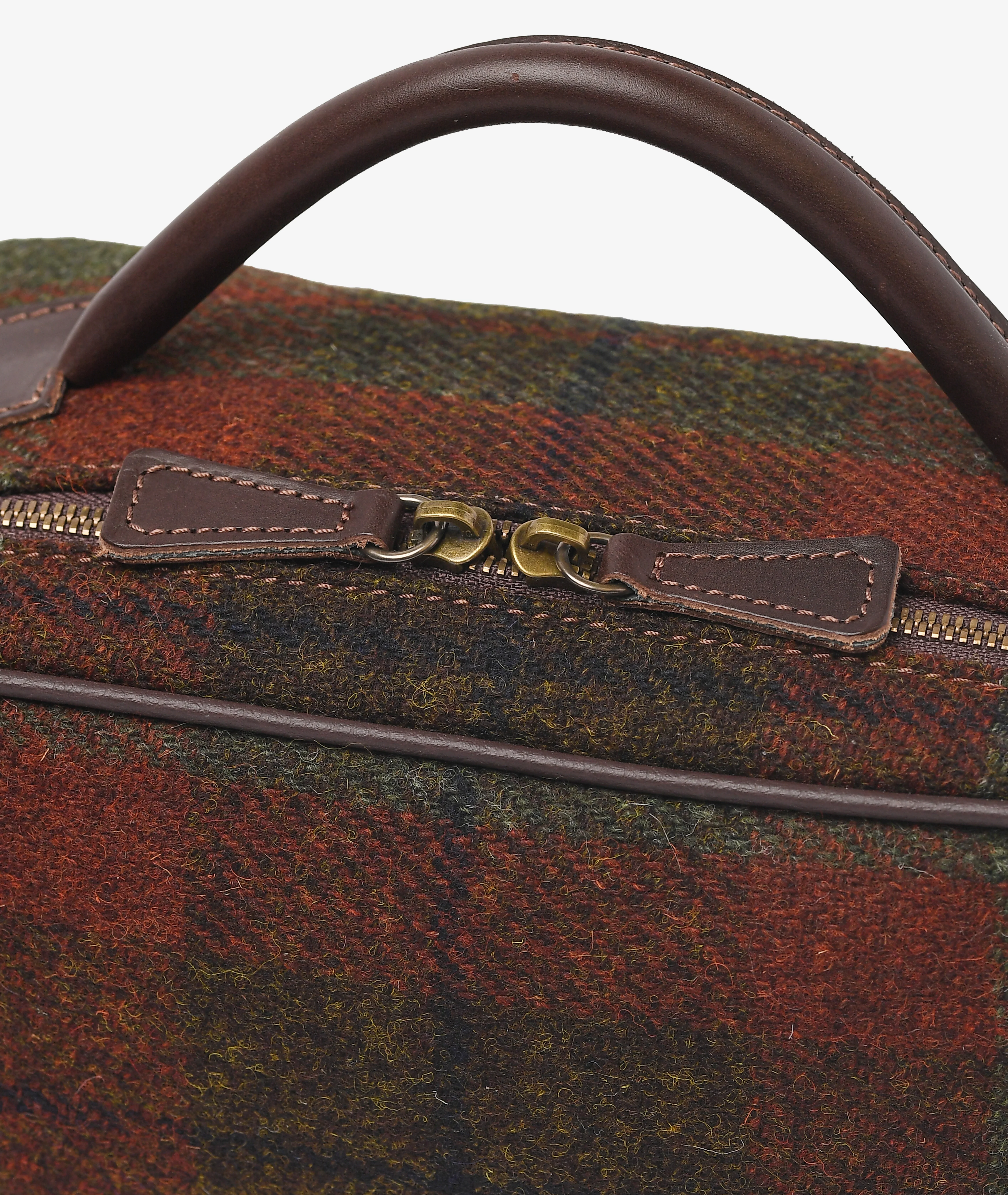 Beauty Case Harris Tweed - Amber - Image 3