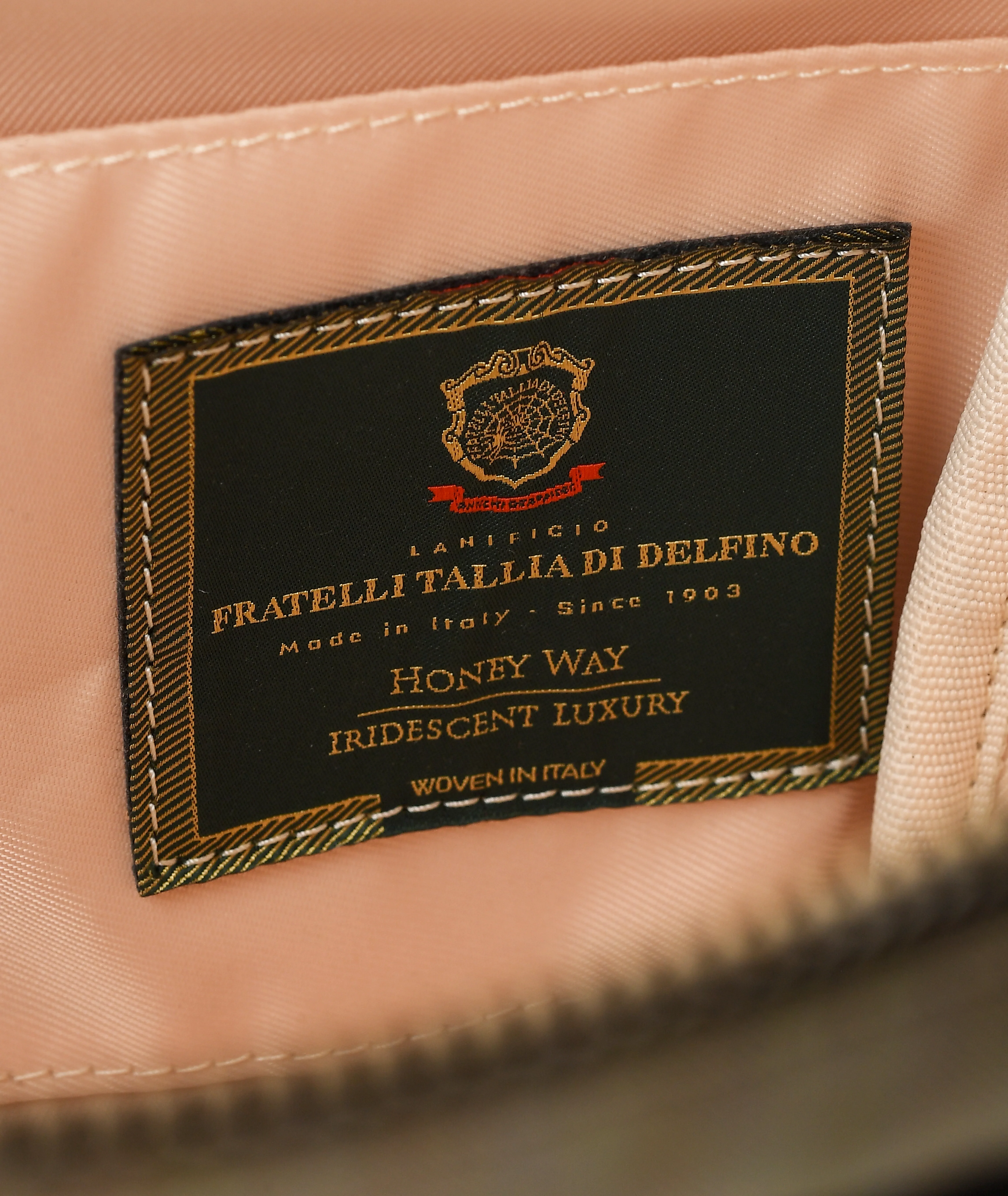 Beauty Case Berkeley X Honey Way x Fratelli Tallia di Delfino - Image 4