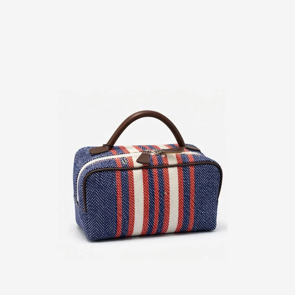Beauty Case Monaco in Blue