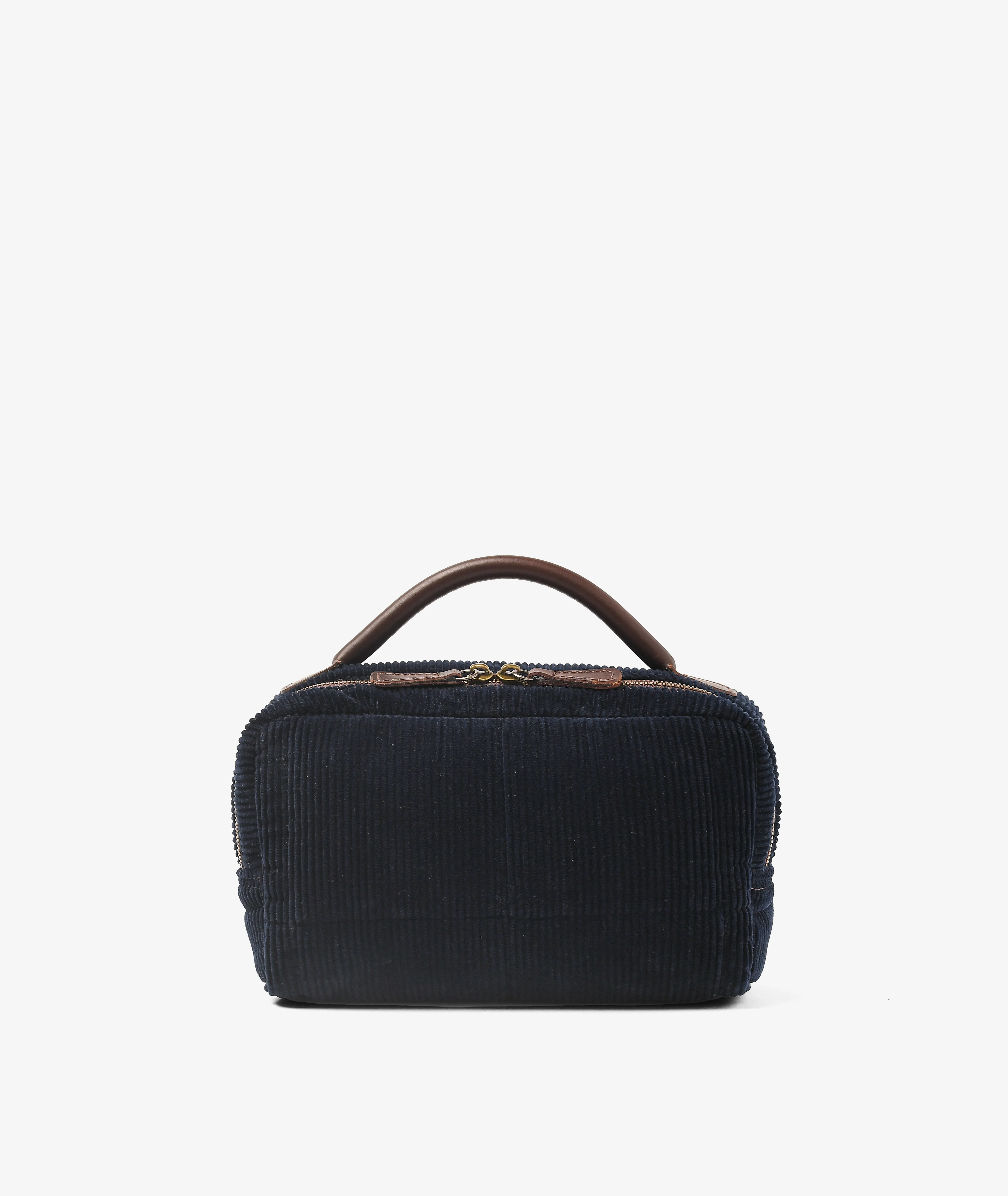 Beauty Case Velour - Dark Blue