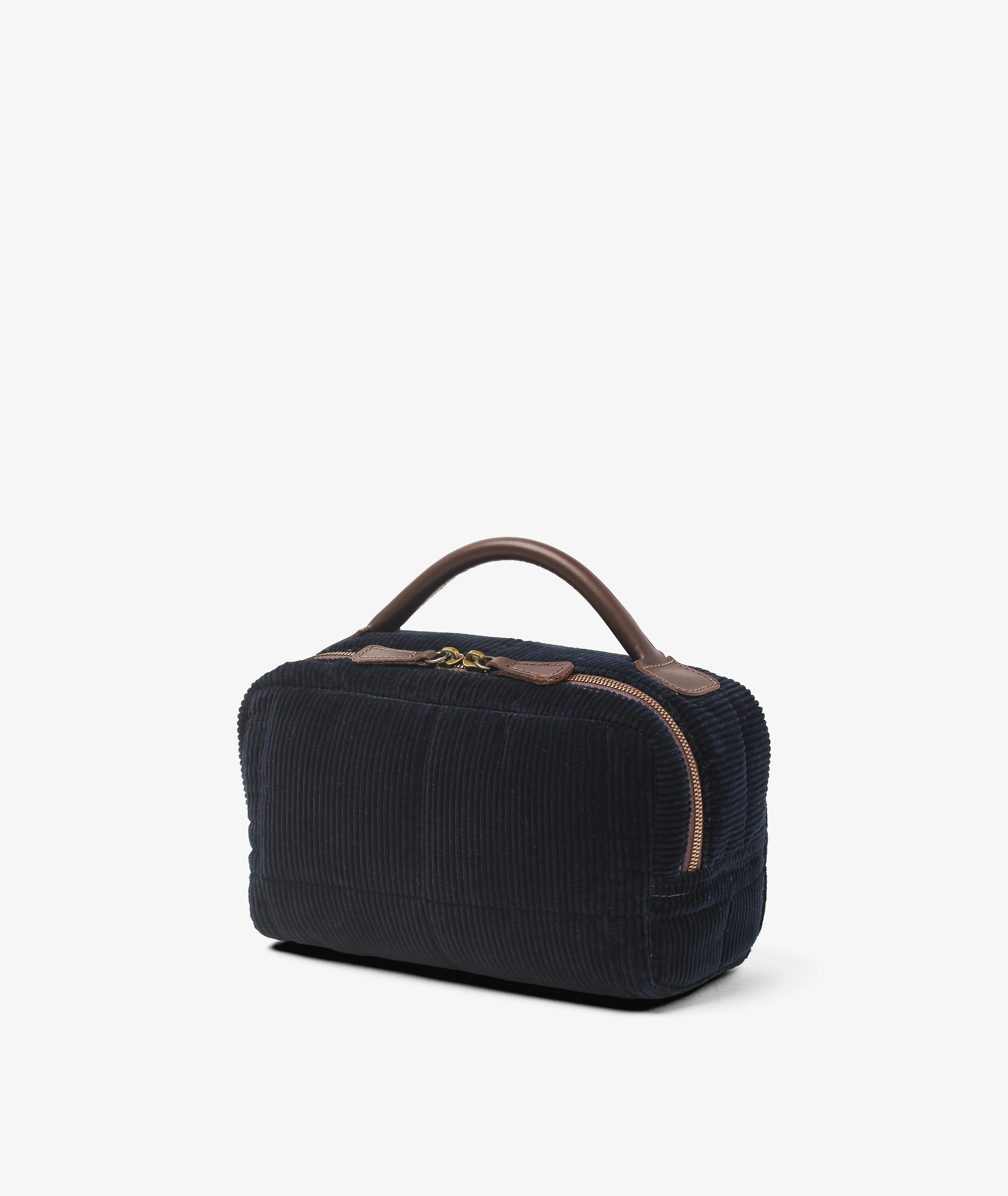 Beauty Case Velour - Dark Blue - Image 2