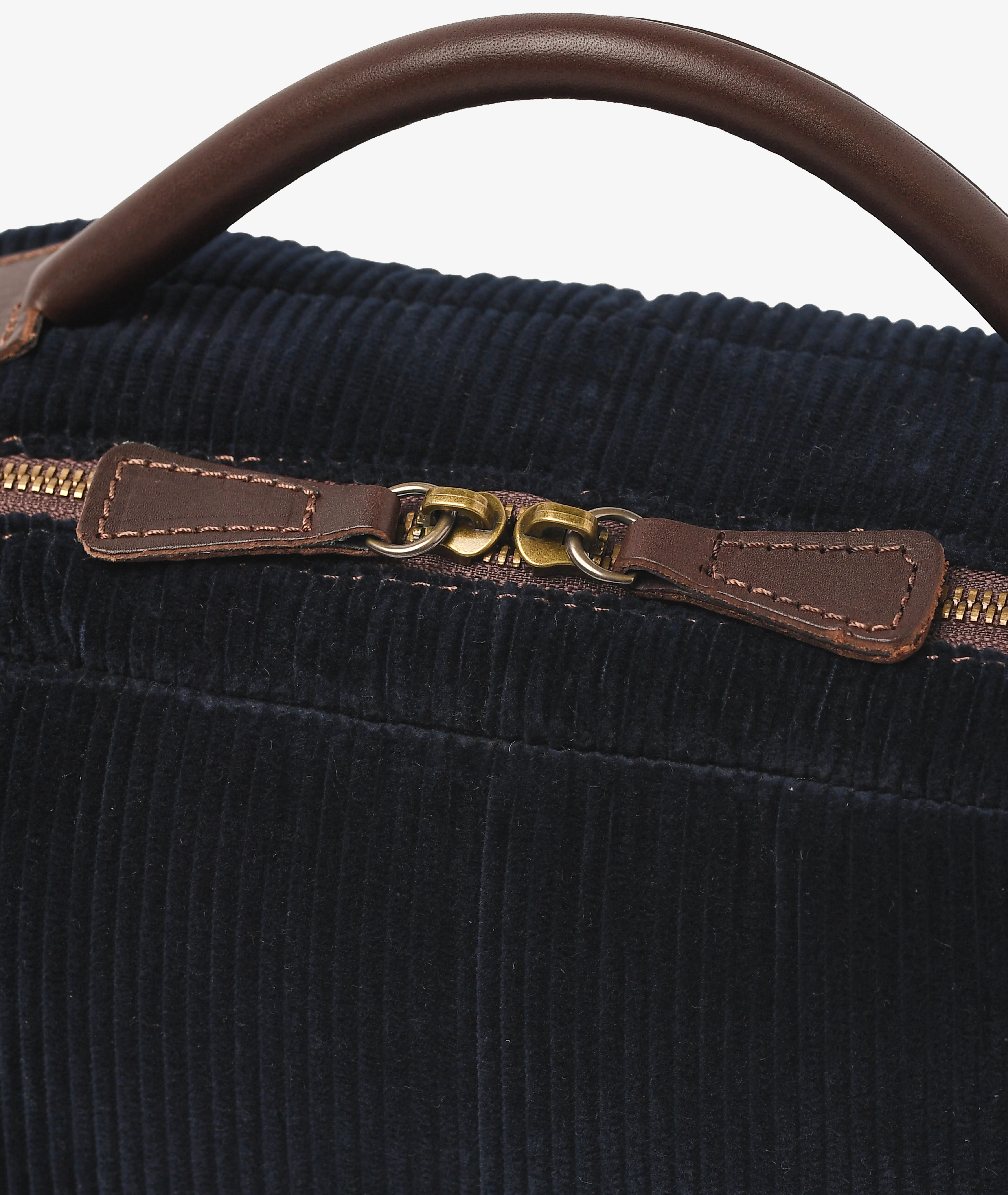 Beauty Case Velour - Dark Blue - Image 3