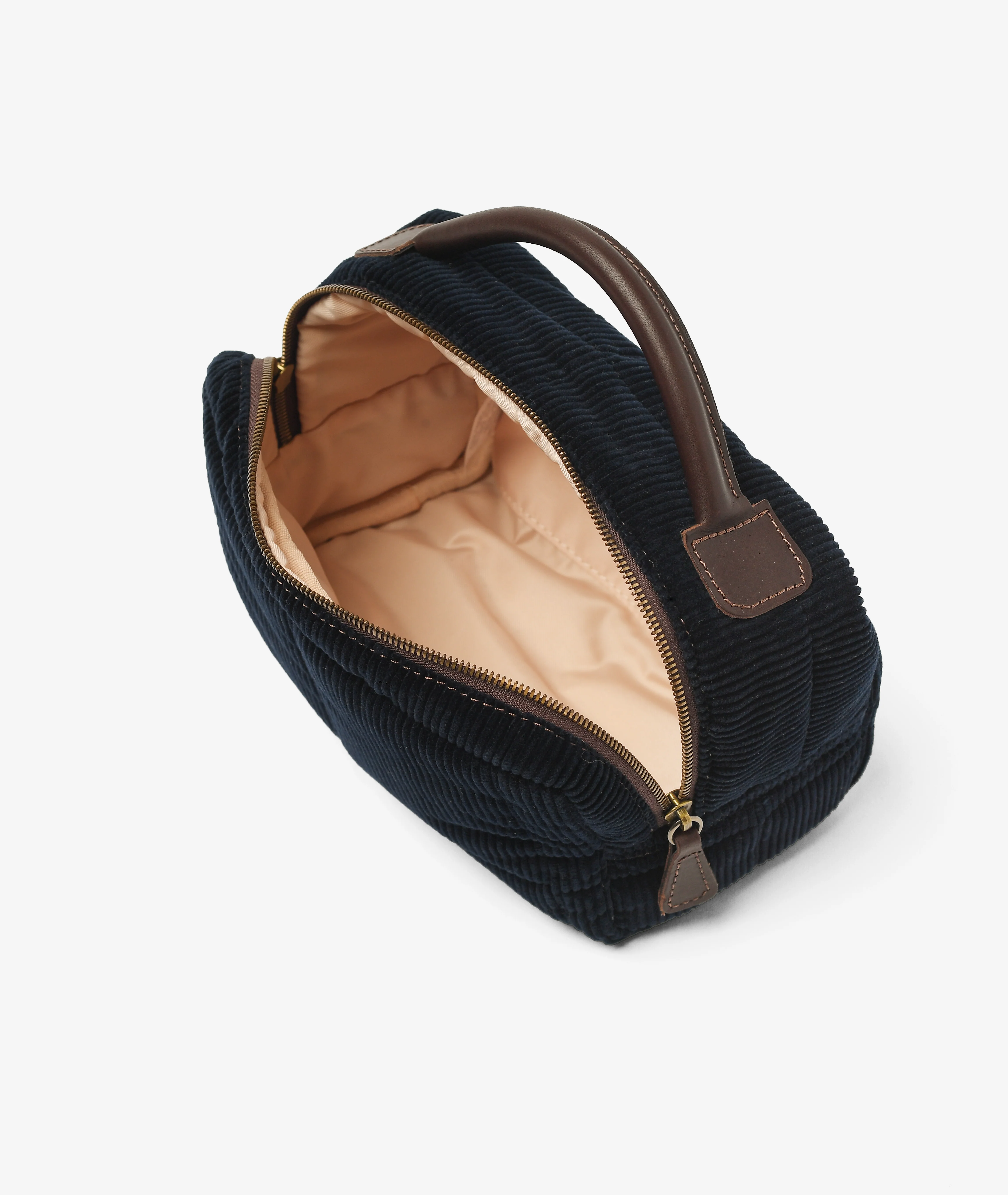 Beauty Case Velour - Dark Blue - Image 4