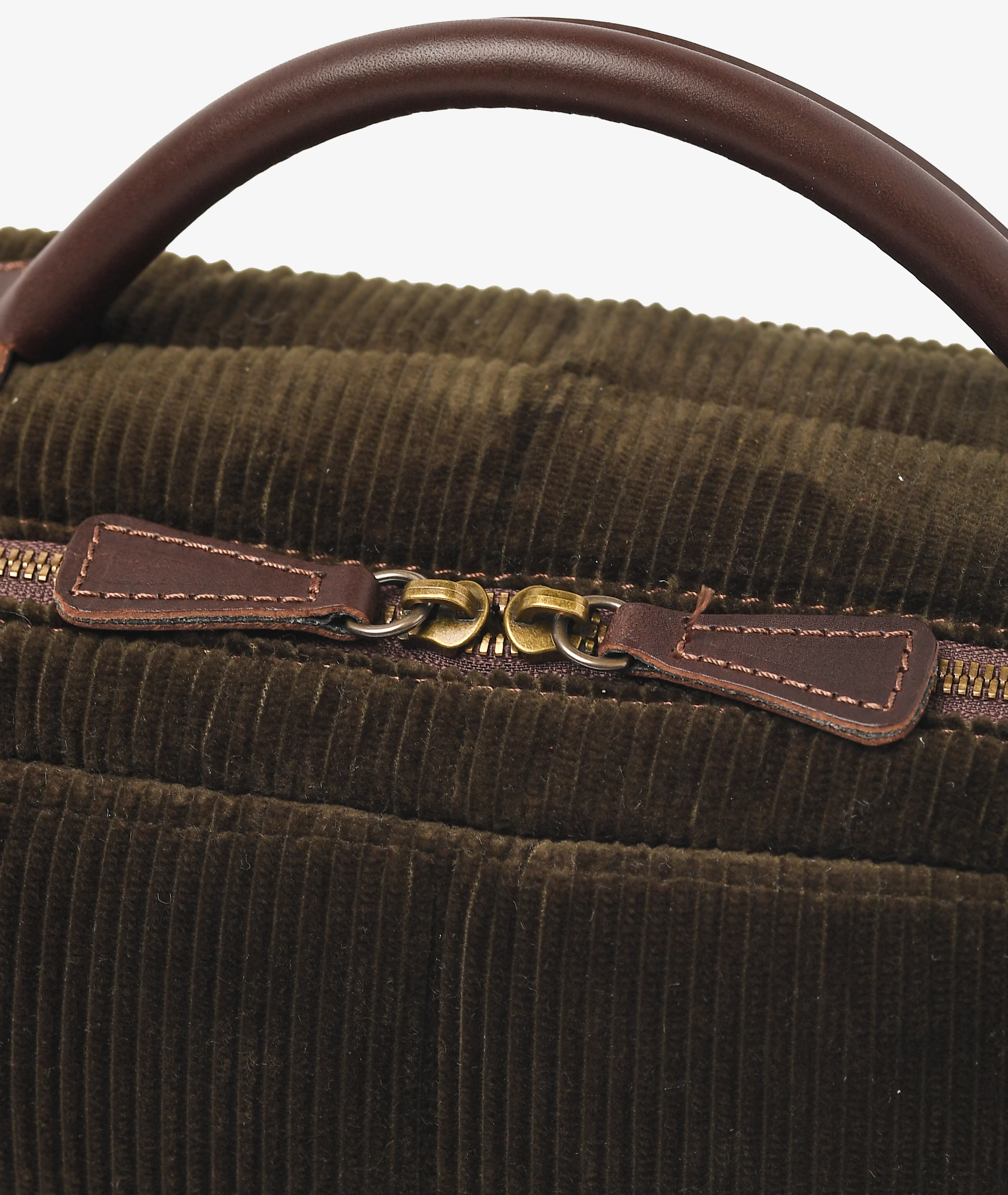 Beauty Case Velour - Forest Green - Image 3