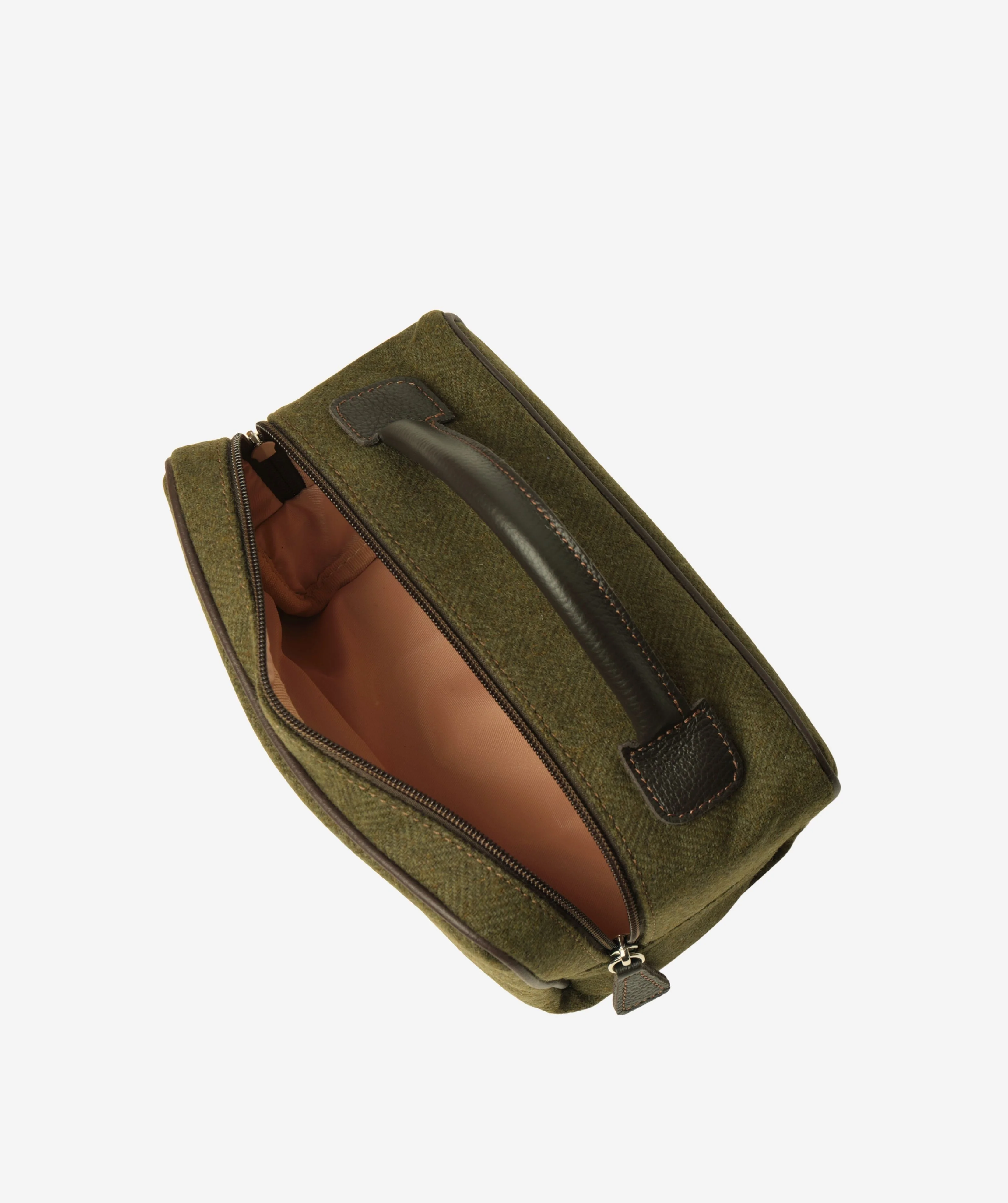 Beauty Case Wool - Forest Green - Image 2