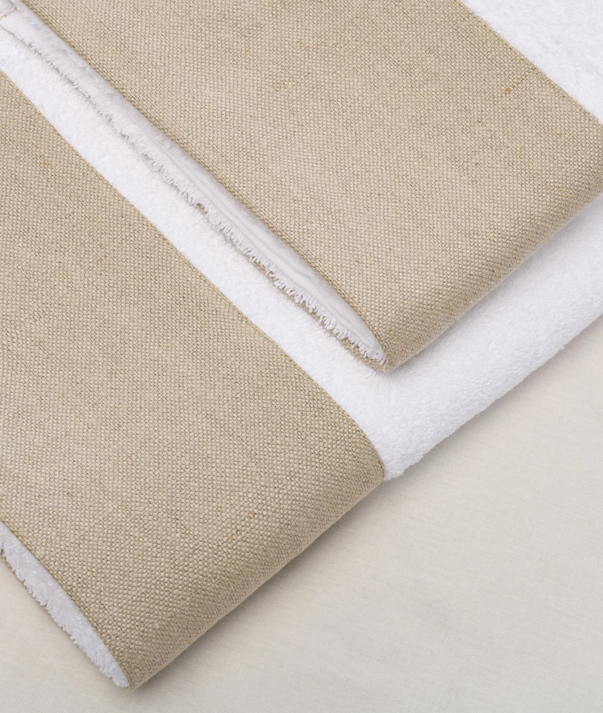 Couple Bath Towels Gallipoli Raw - Image 3