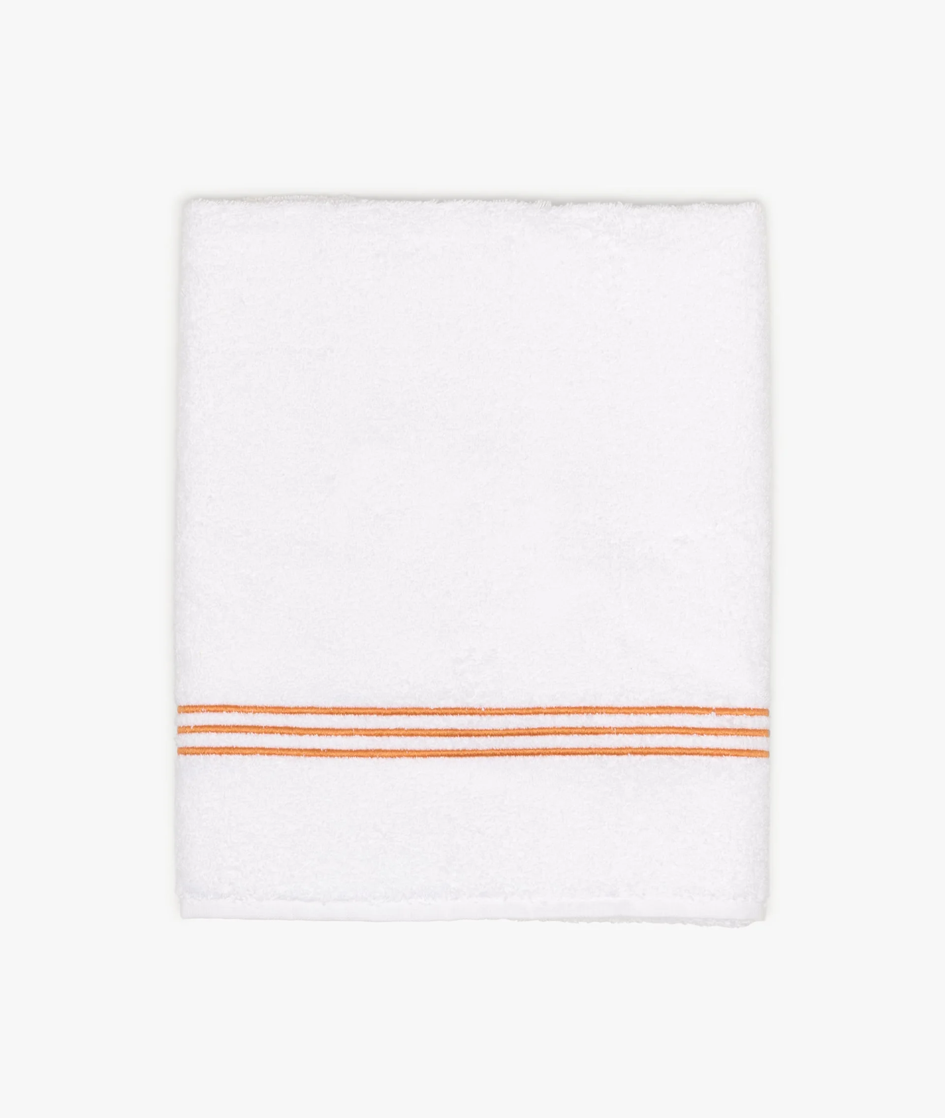 Couple Bath Towels Taviano Orange