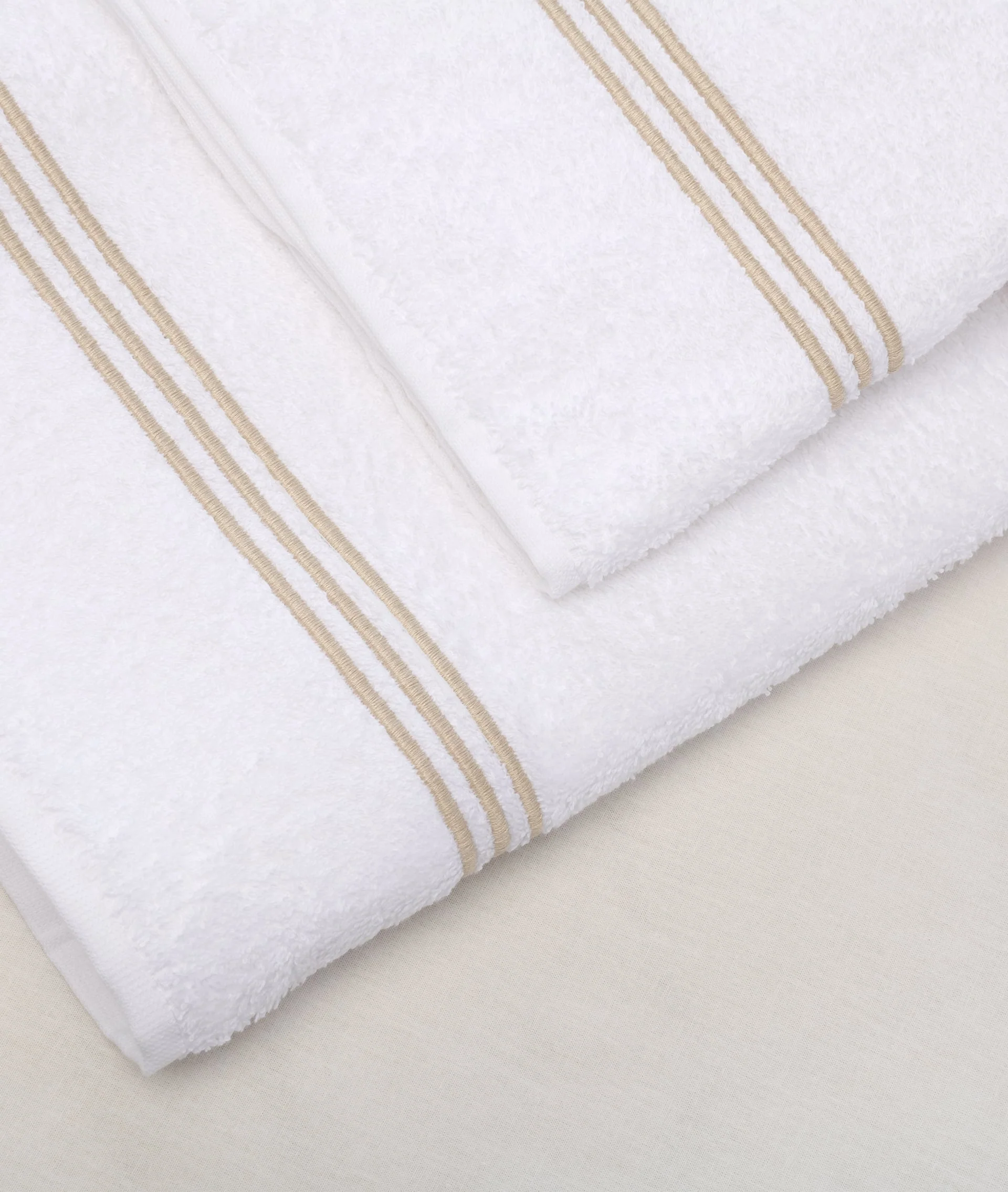 Couple Bath Towels Taviano Raw - Image 3