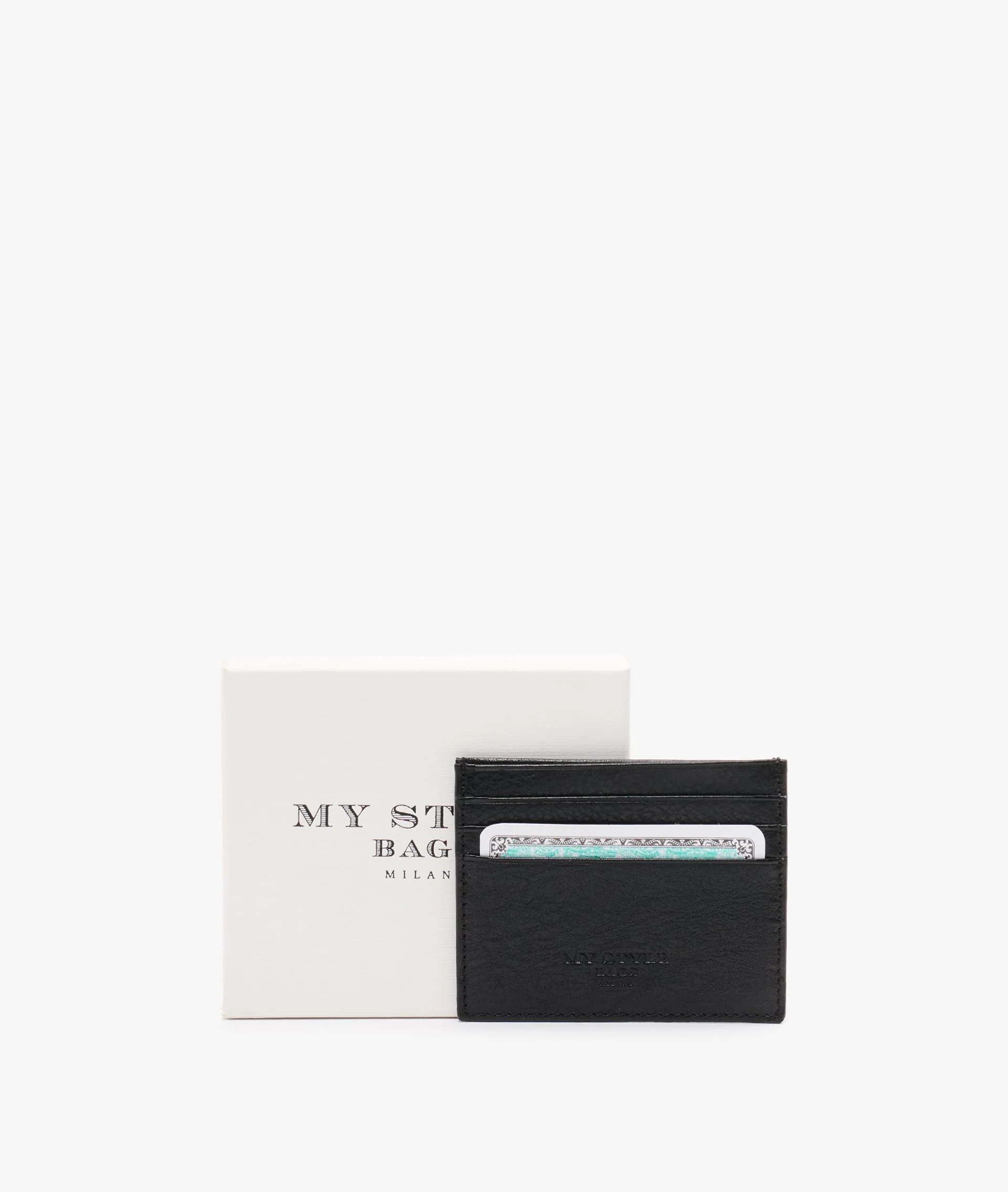 Credit Card Holder Black