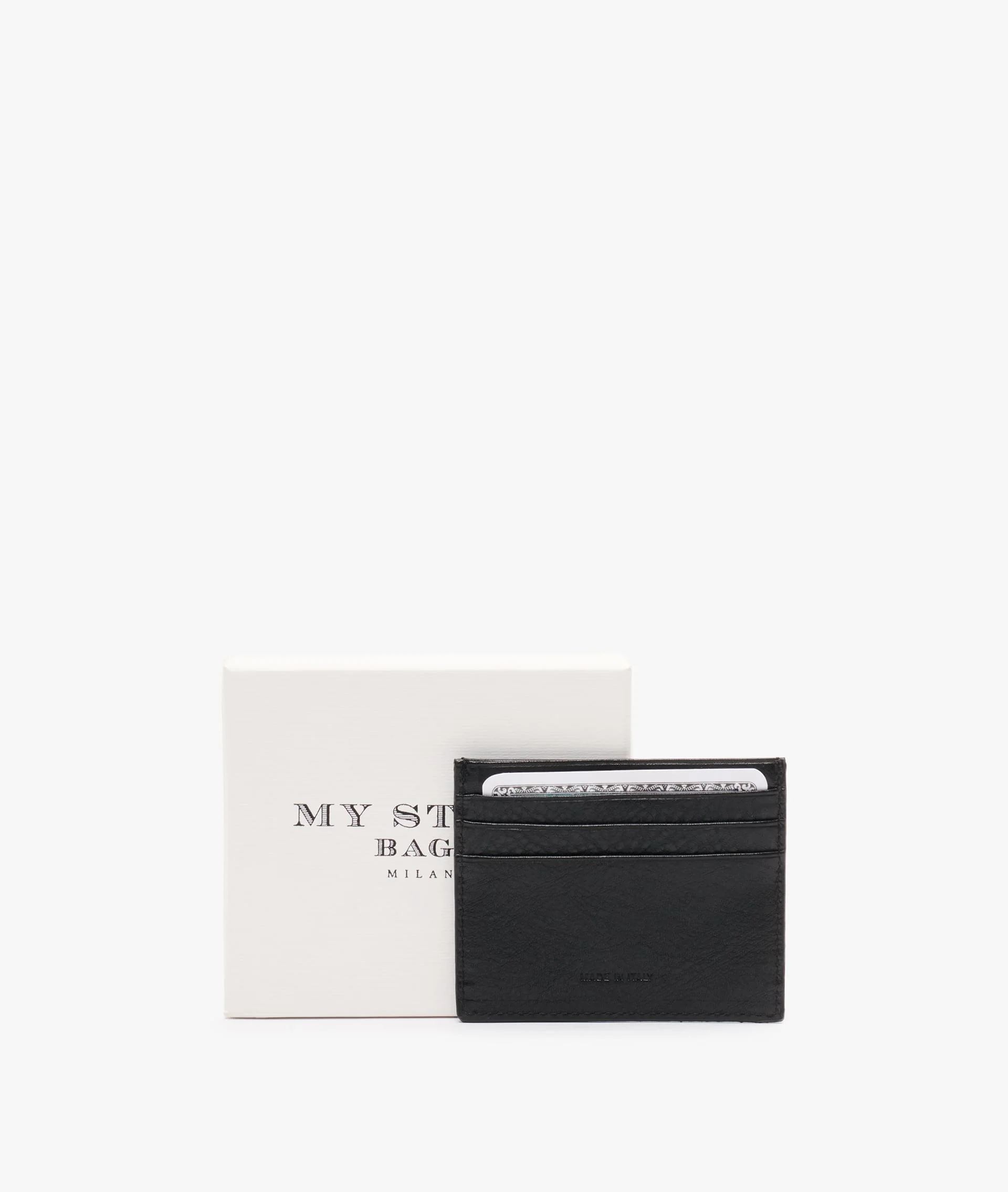 Credit Card Holder Black - Image 2