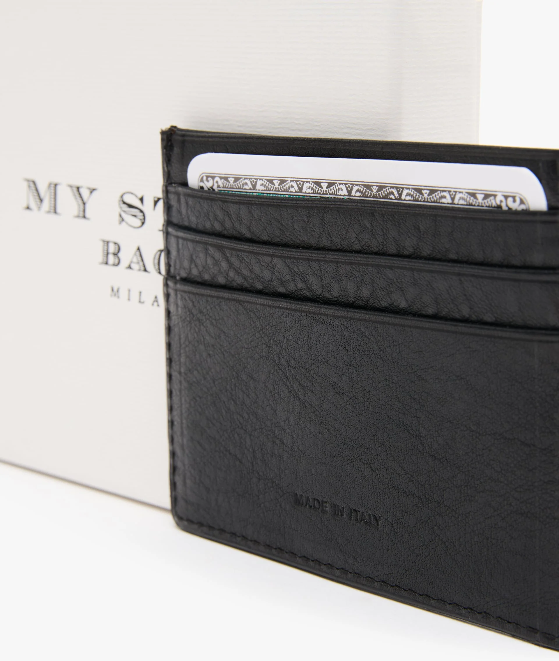Credit Card Holder Black - Image 3
