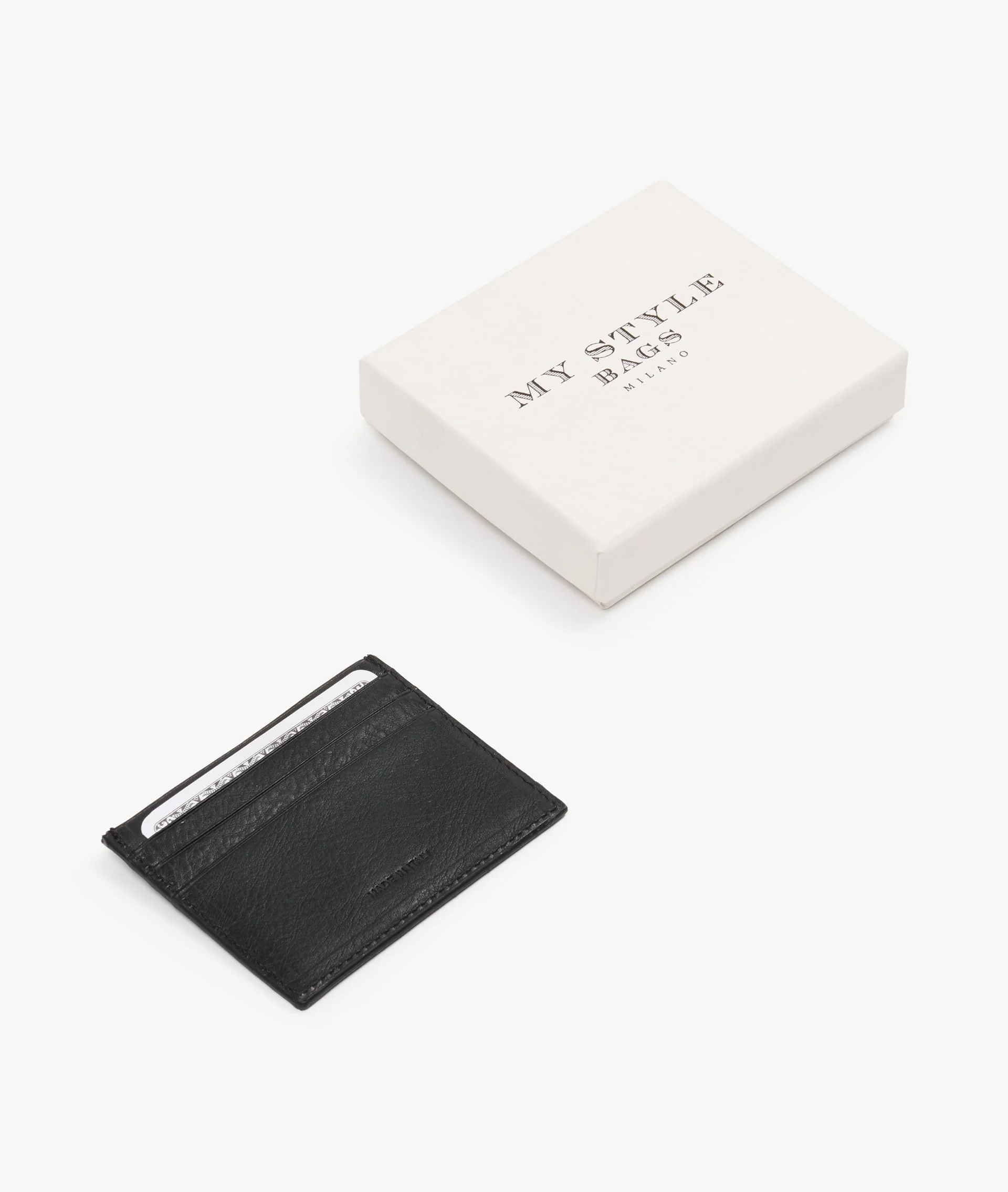 Credit Card Holder Black - Image 4