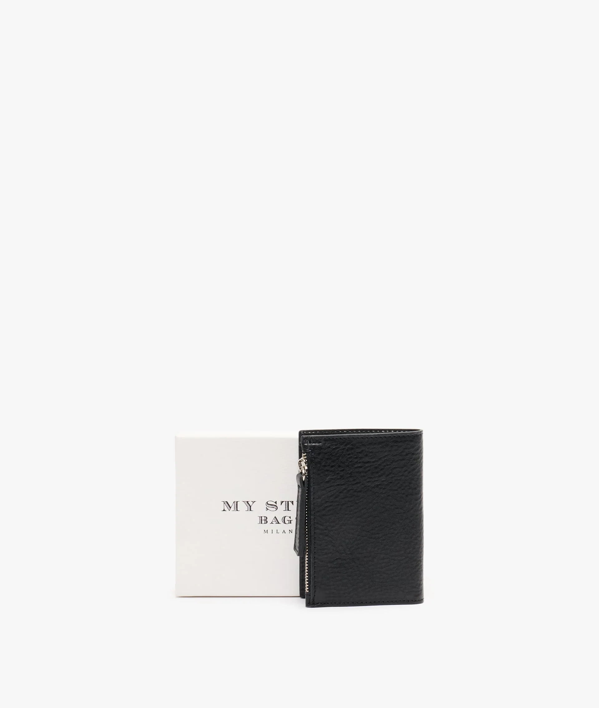  Credit Card Holder with Zipper
