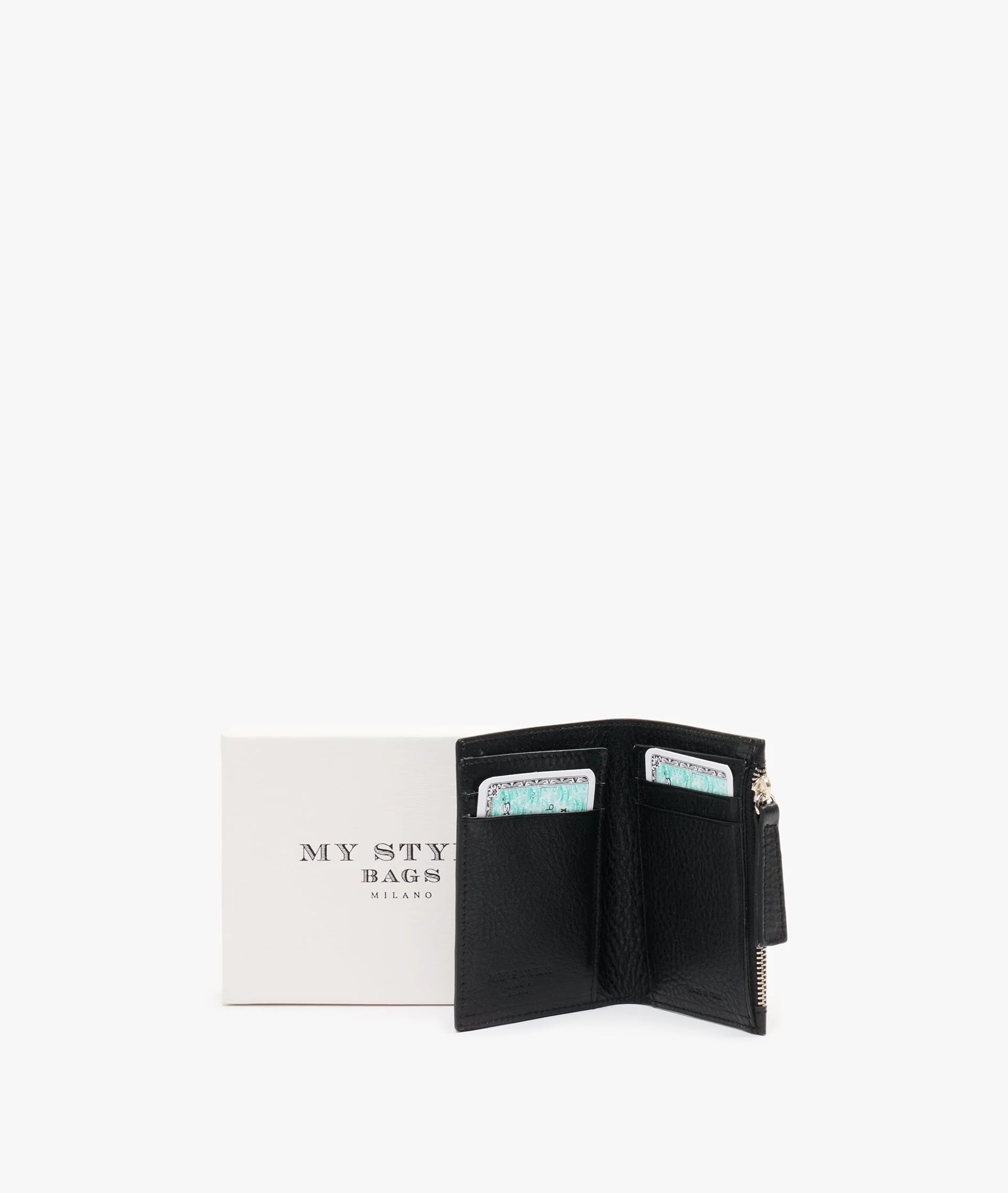 Credit Card Holder with Zipper - Image 2