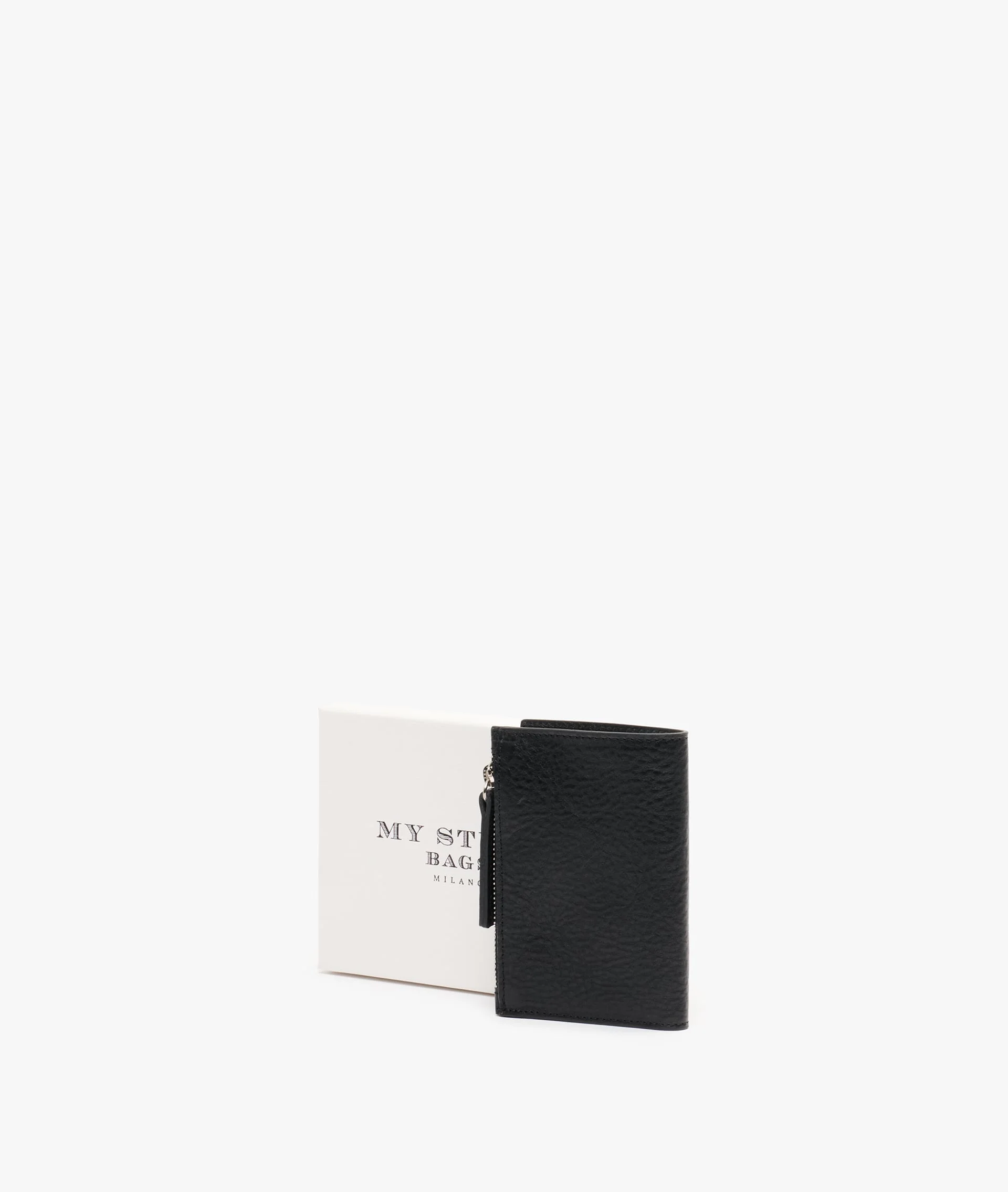  Credit Card Holder with Zipper - Image 3