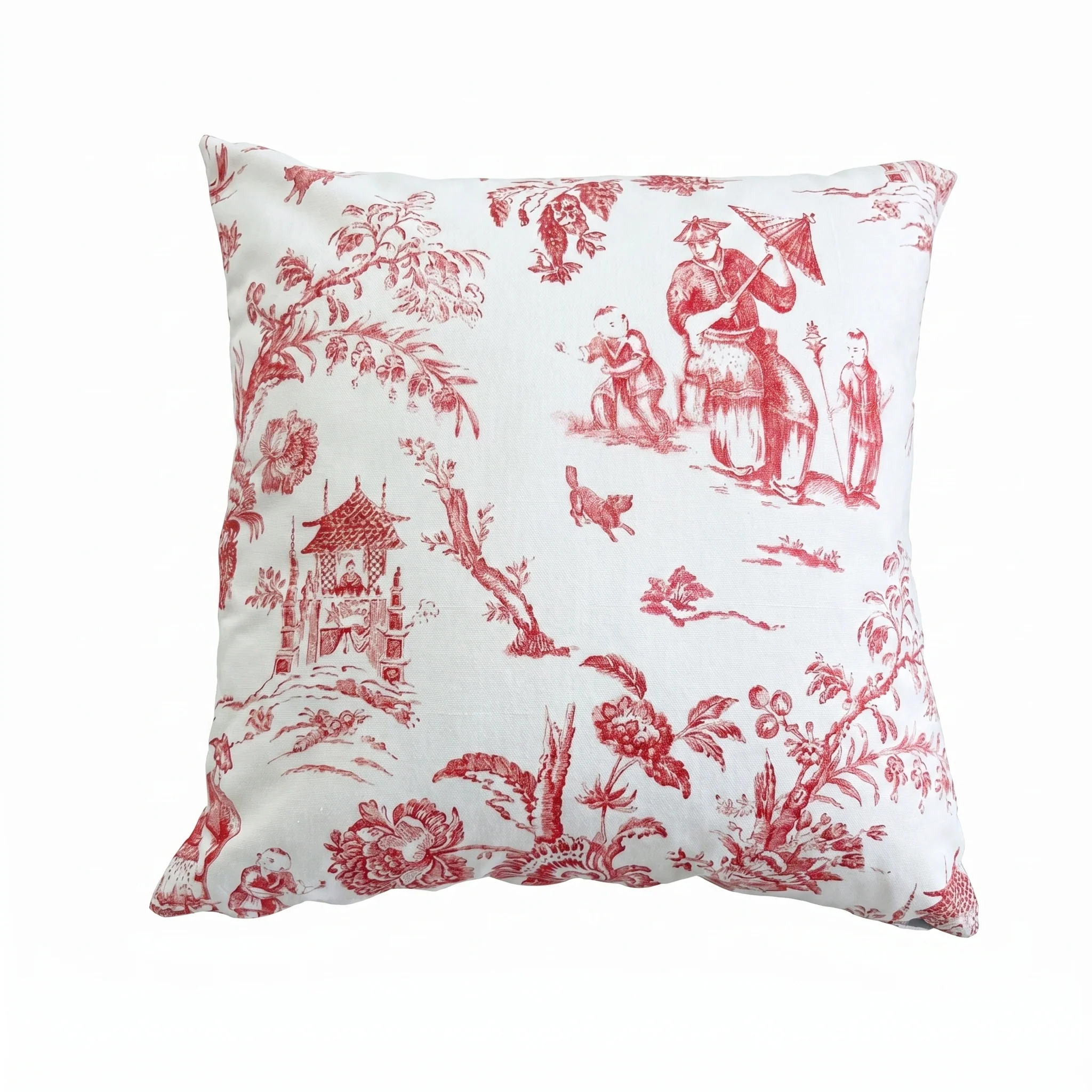 Cherry Toile Cushion x Fondazione Theodora