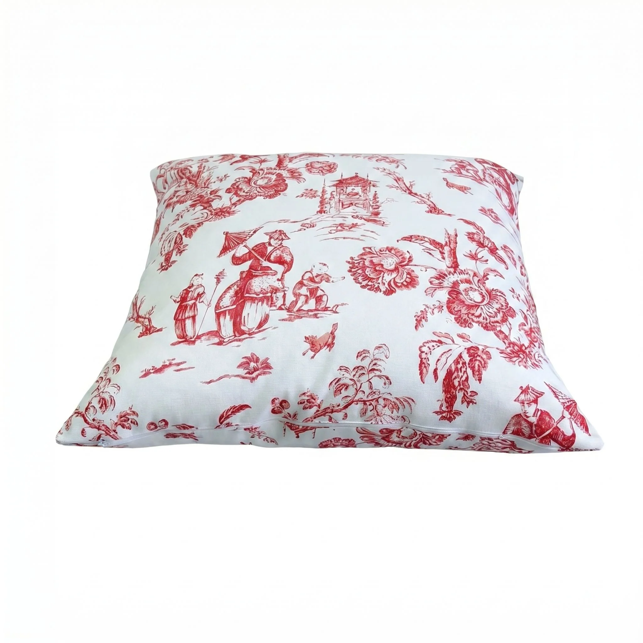 Cherry Toile Cushion x Fondazione Theodora - Image 2
