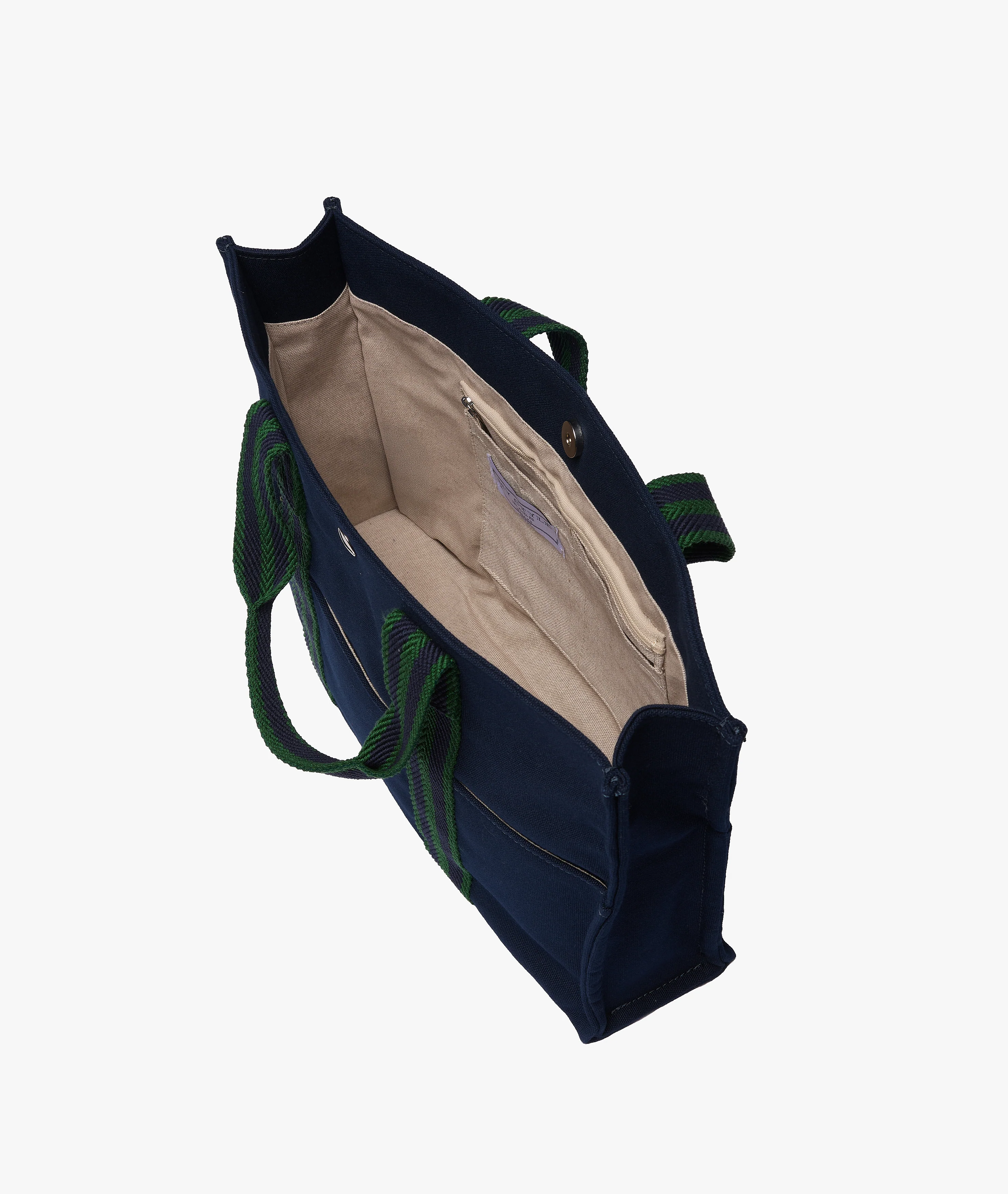 Daily Tote Large Heritage in Blue - Image 3