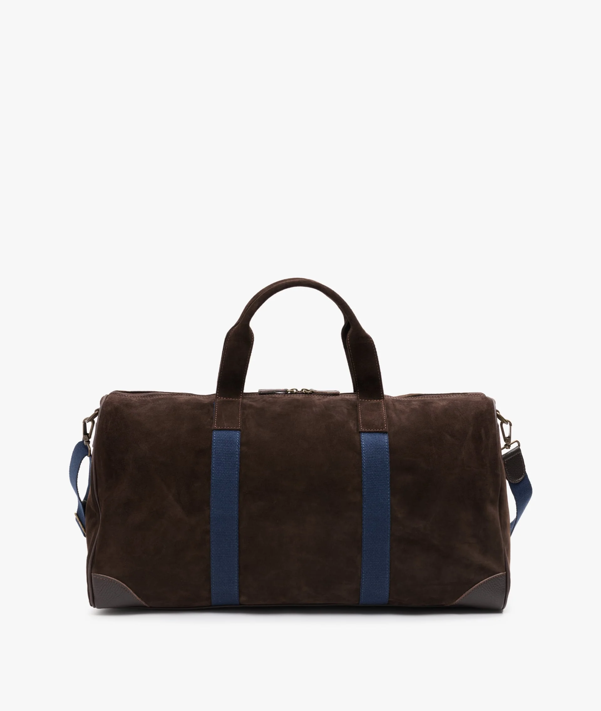 Boston Duffel Bag Deluxe in Brown