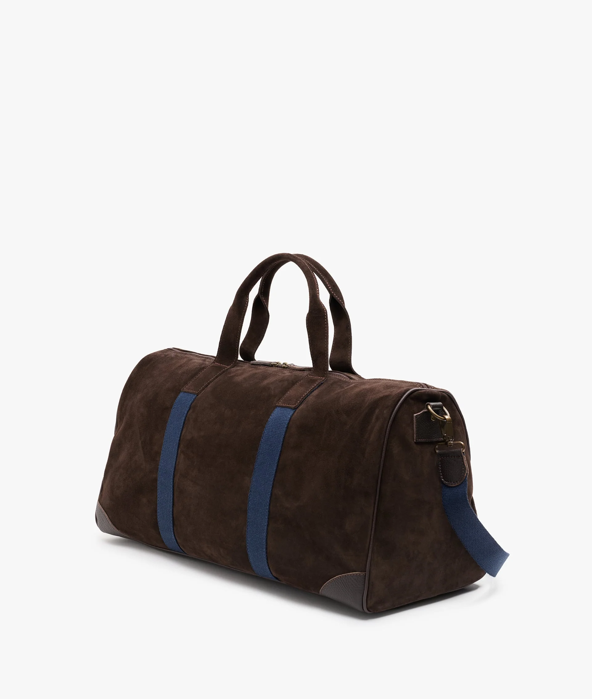 Boston Duffel Bag Deluxe in Brown - Image 2