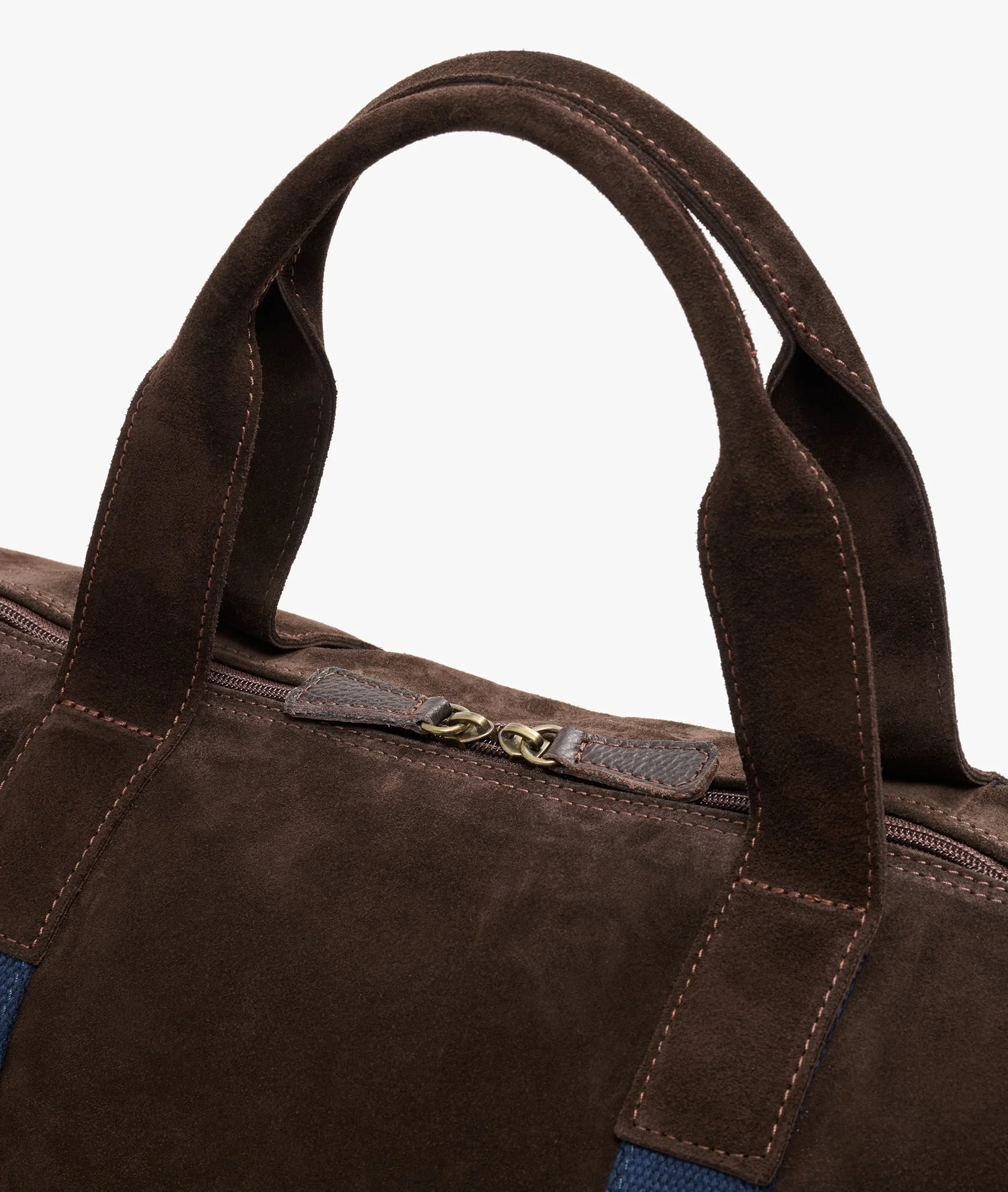 Boston Duffel Bag Deluxe in Brown - Image 3