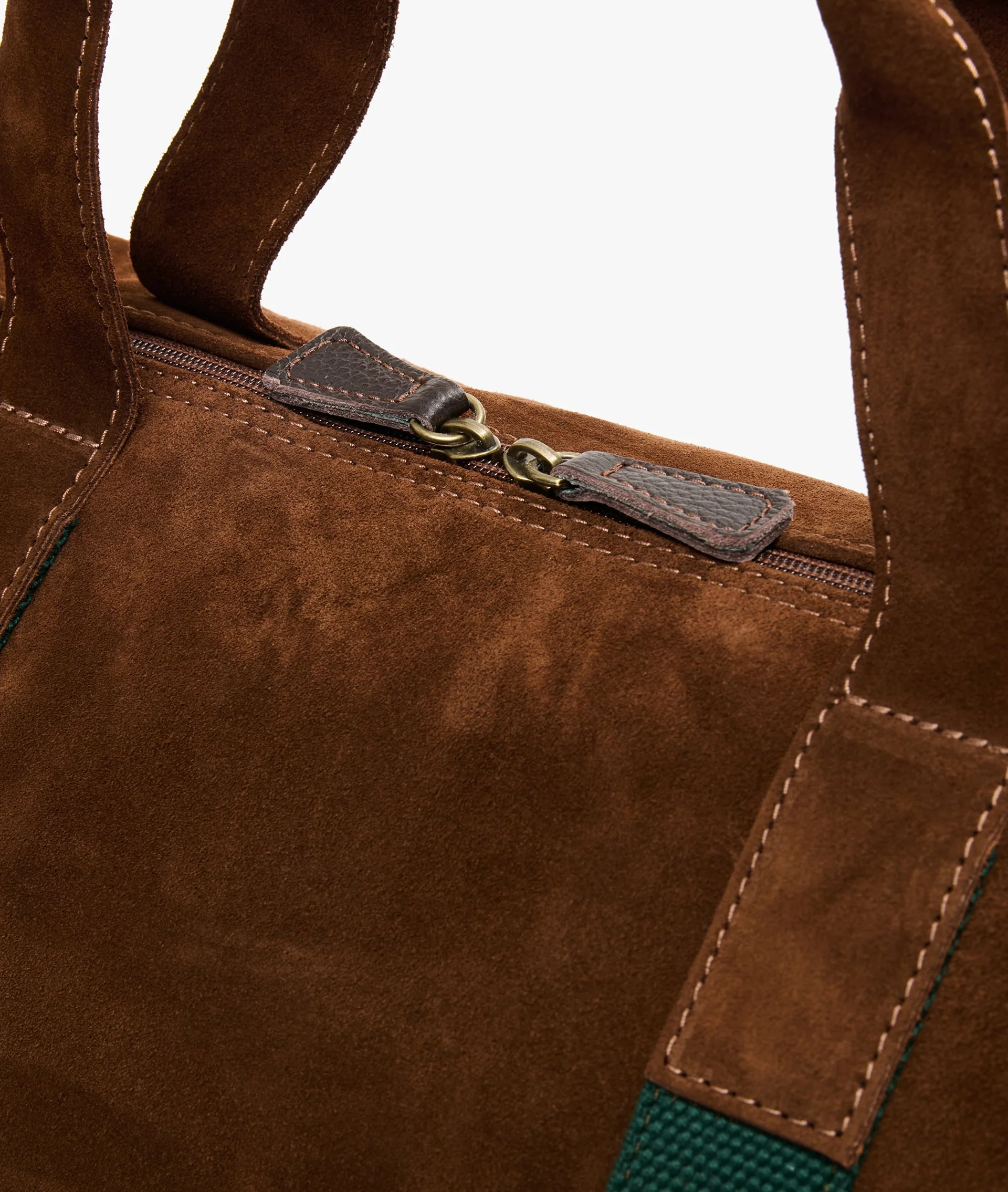Boston Duffel Bag Deluxe in Tobacco - Image 3