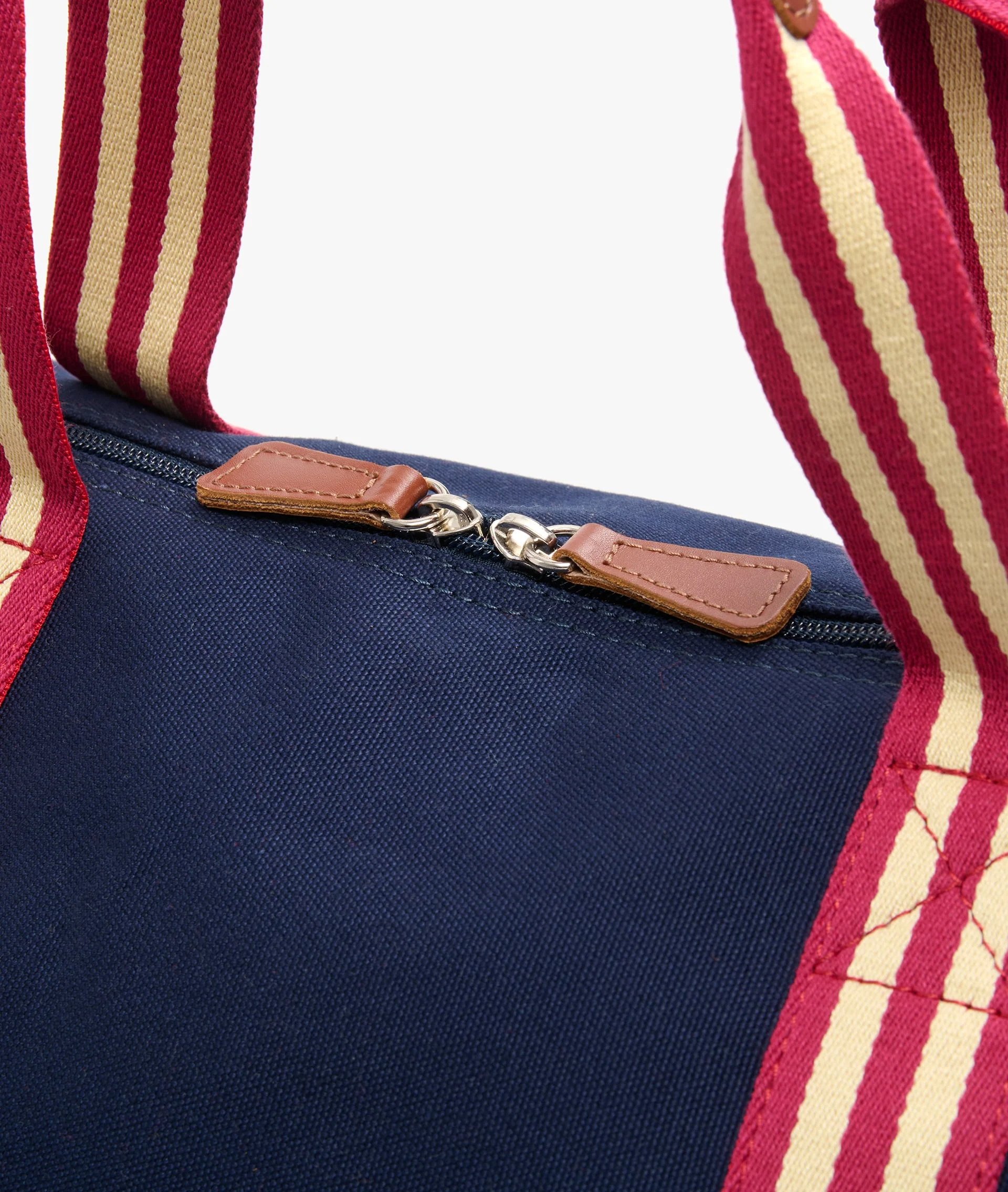 Boston Duffel Bag - Large in Blue - Image 3