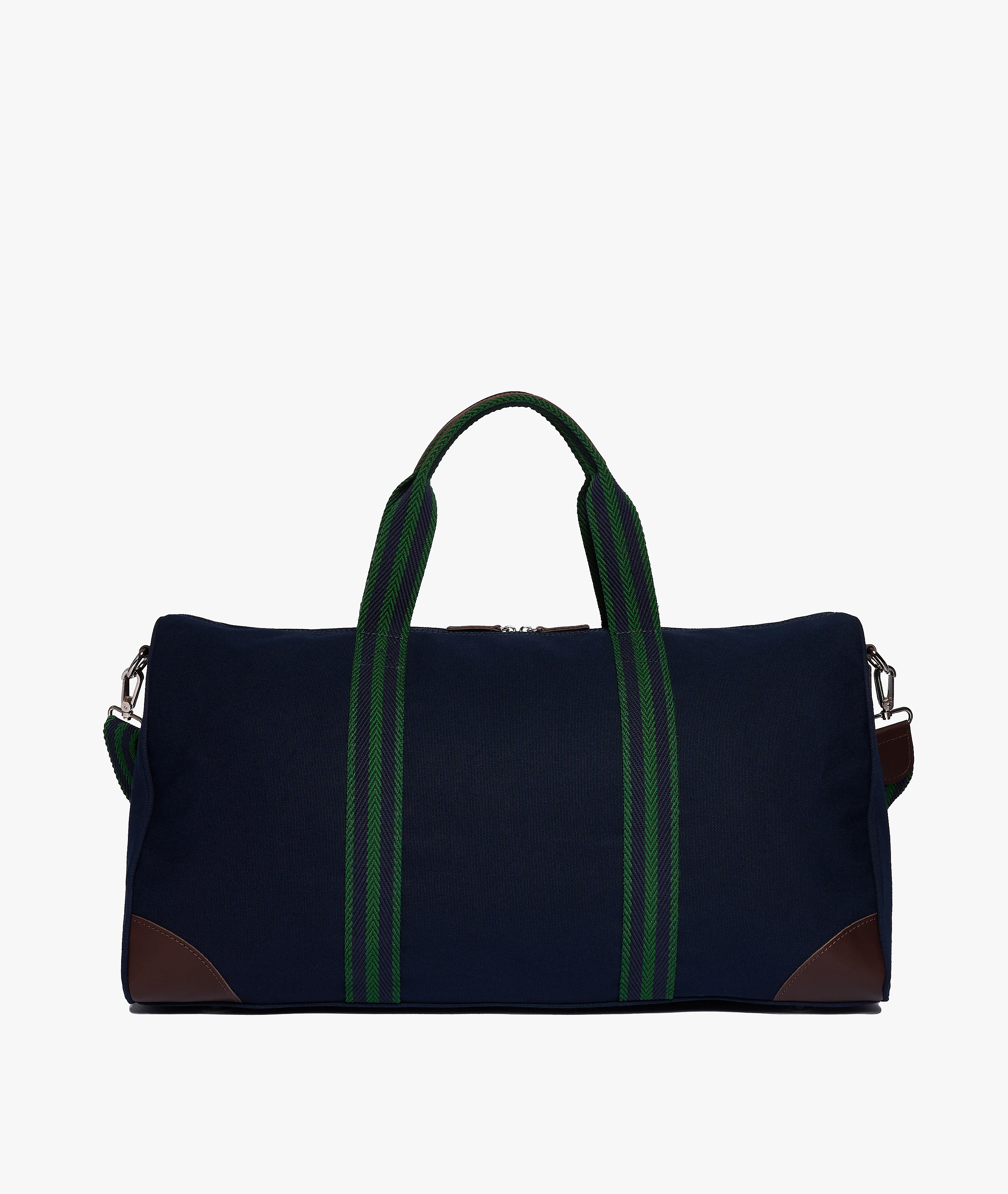Boston Duffel Bag Large Heritage in Blue