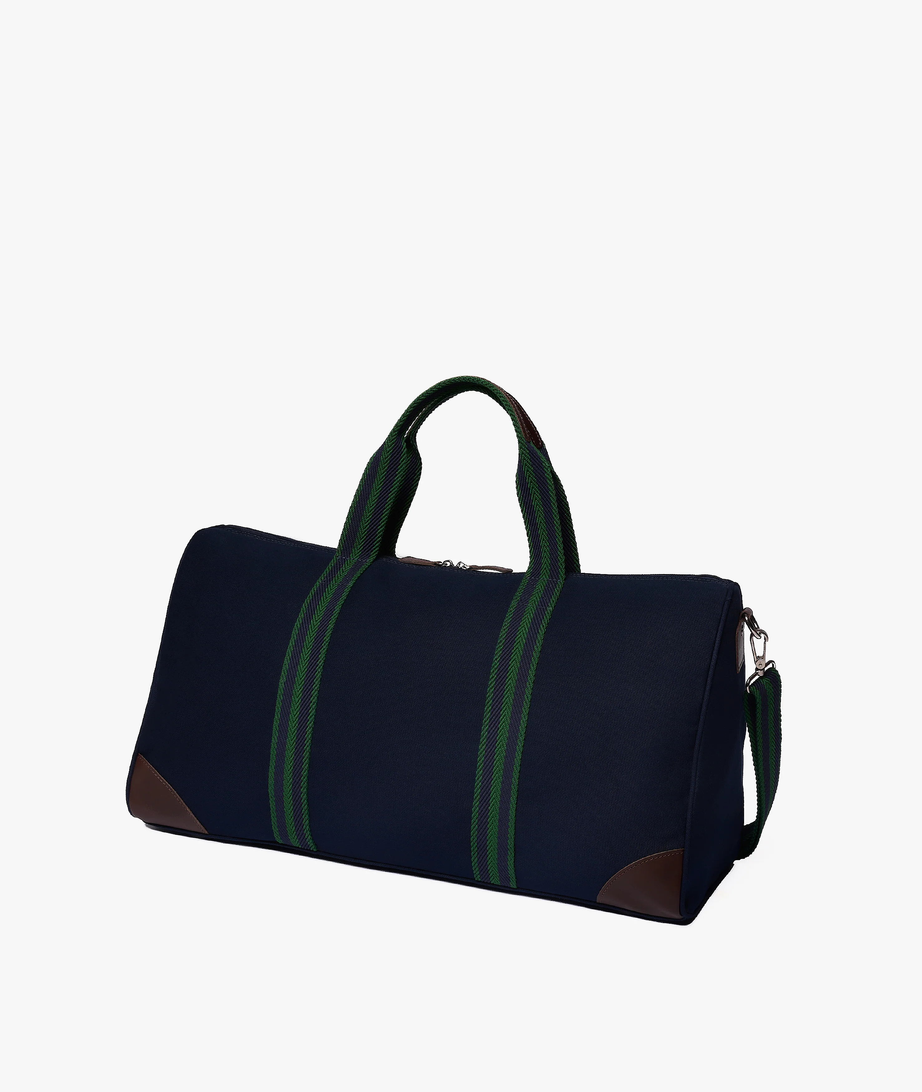 Boston Duffel Bag Large Heritage in Blue - Image 2
