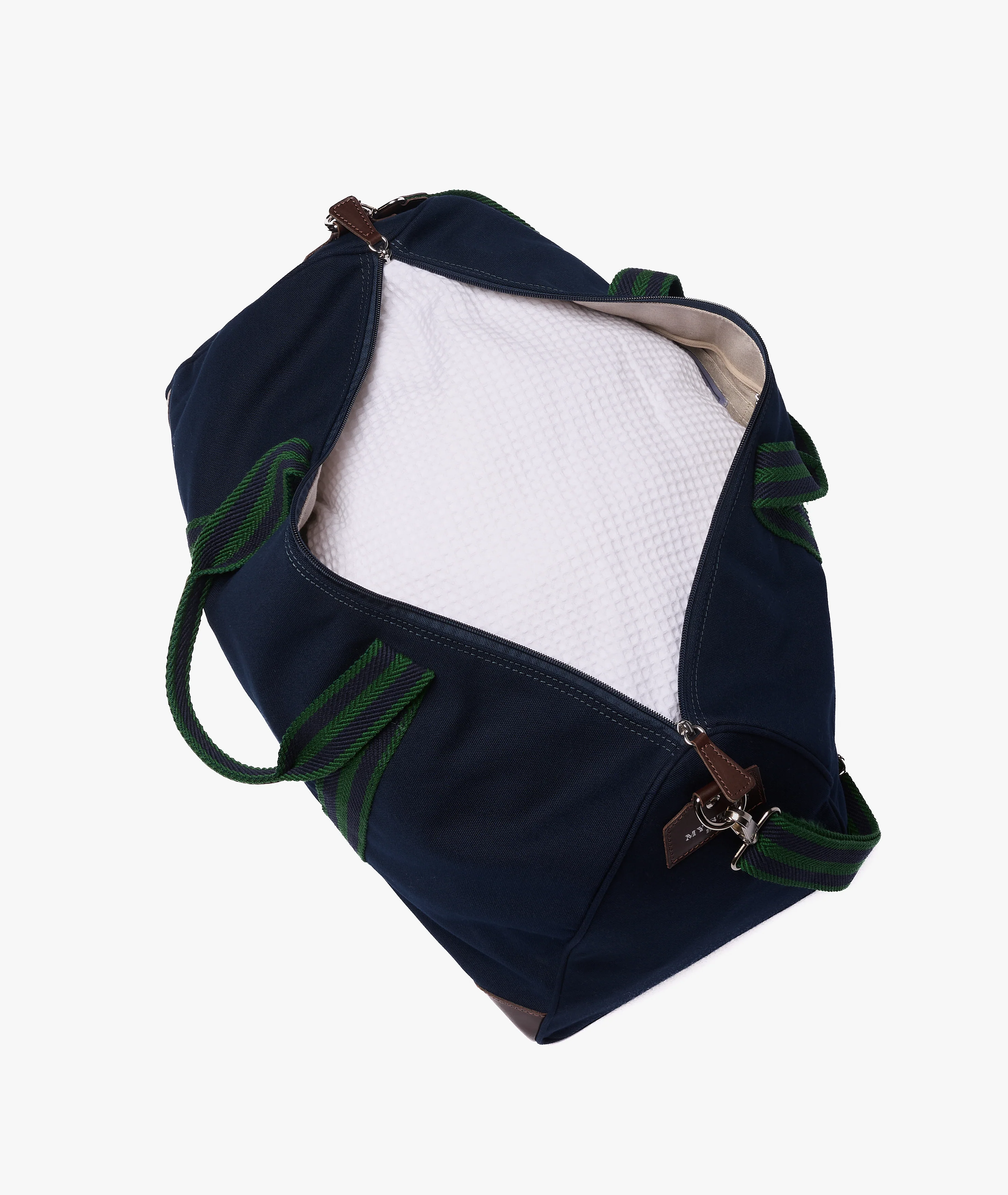 Boston Duffel Bag Large Heritage in Blue - Image 3