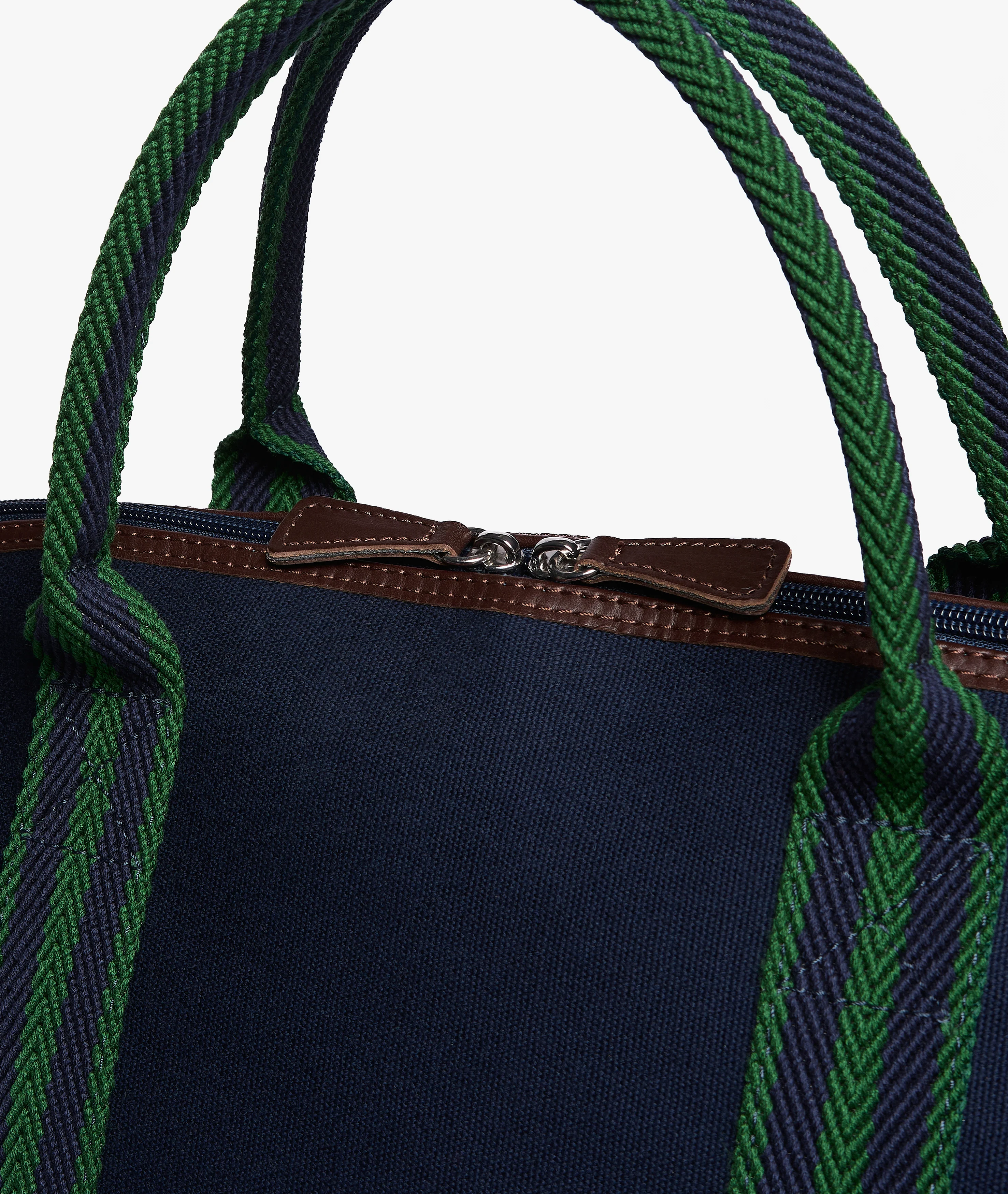 Boston Duffel Bag Large Heritage in Blue - Image 4