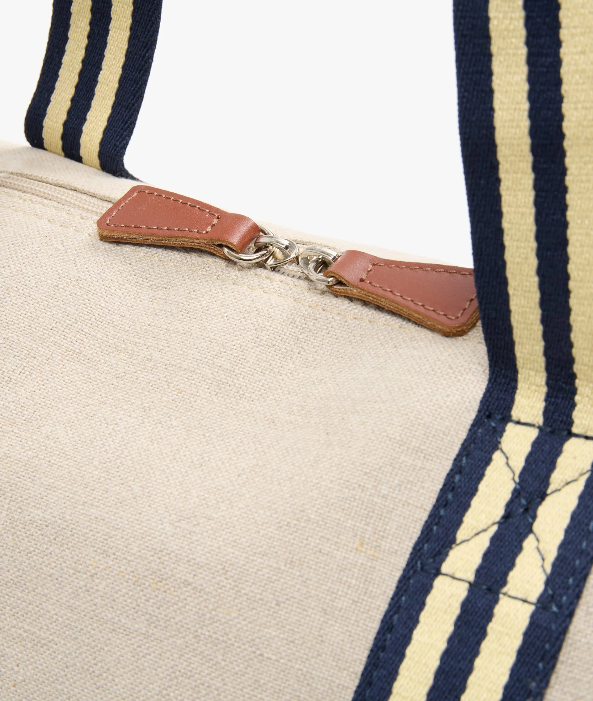 Boston Duffel Bag – Small in Raw - Image 3