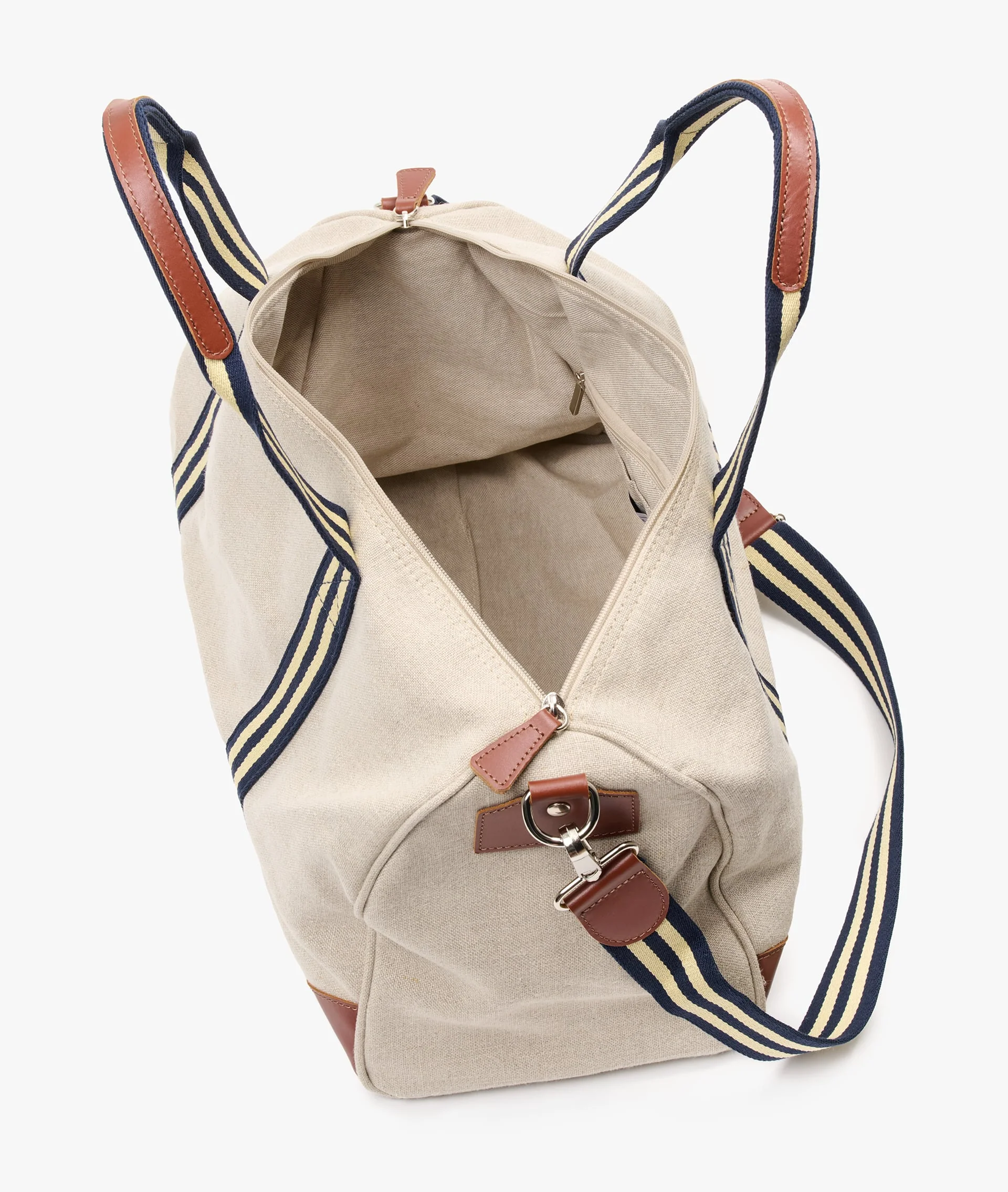Boston Duffel Bag – Small in Raw - Image 4