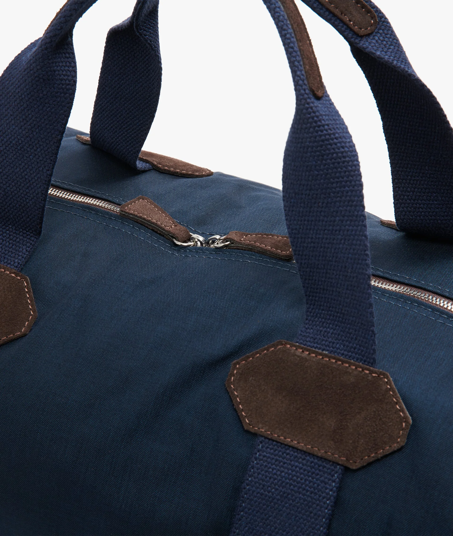 Duffel Bag Boston Travel Dark Blue - Image 3