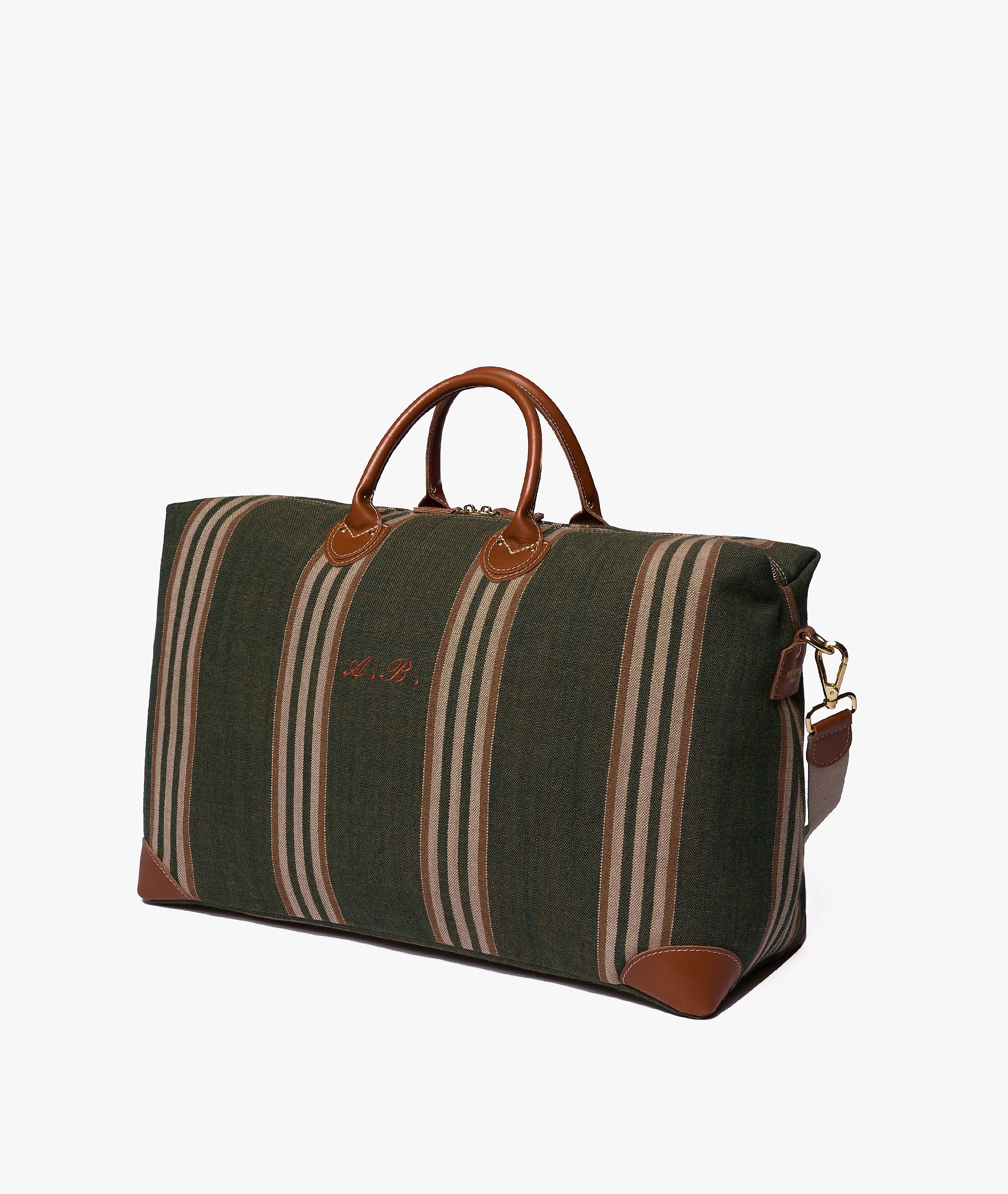 Harvard Duffel Bag Large Antibes in Myrtle Green - Image 2