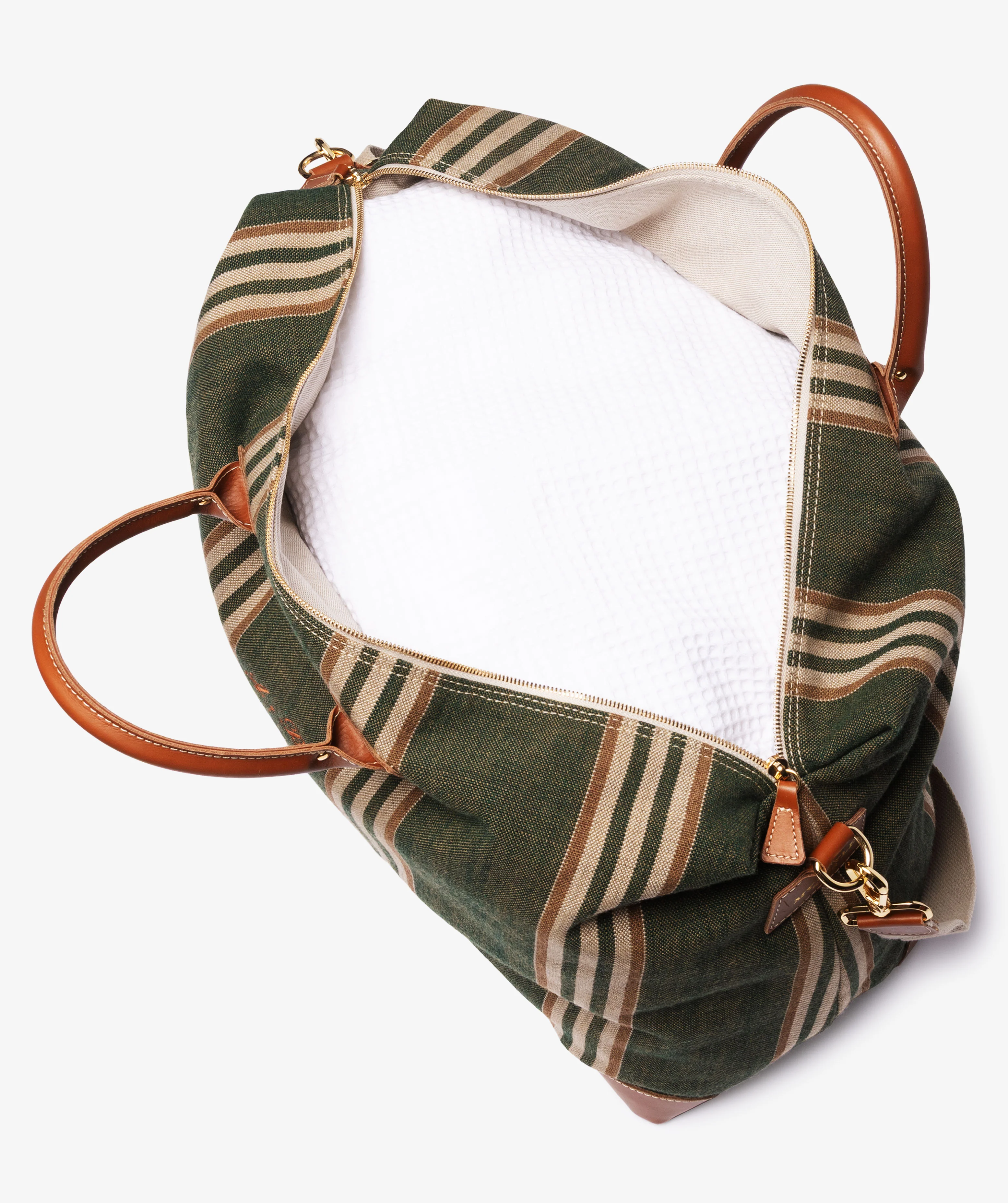 Harvard Duffel Bag Large Antibes in Myrtle Green - Image 3