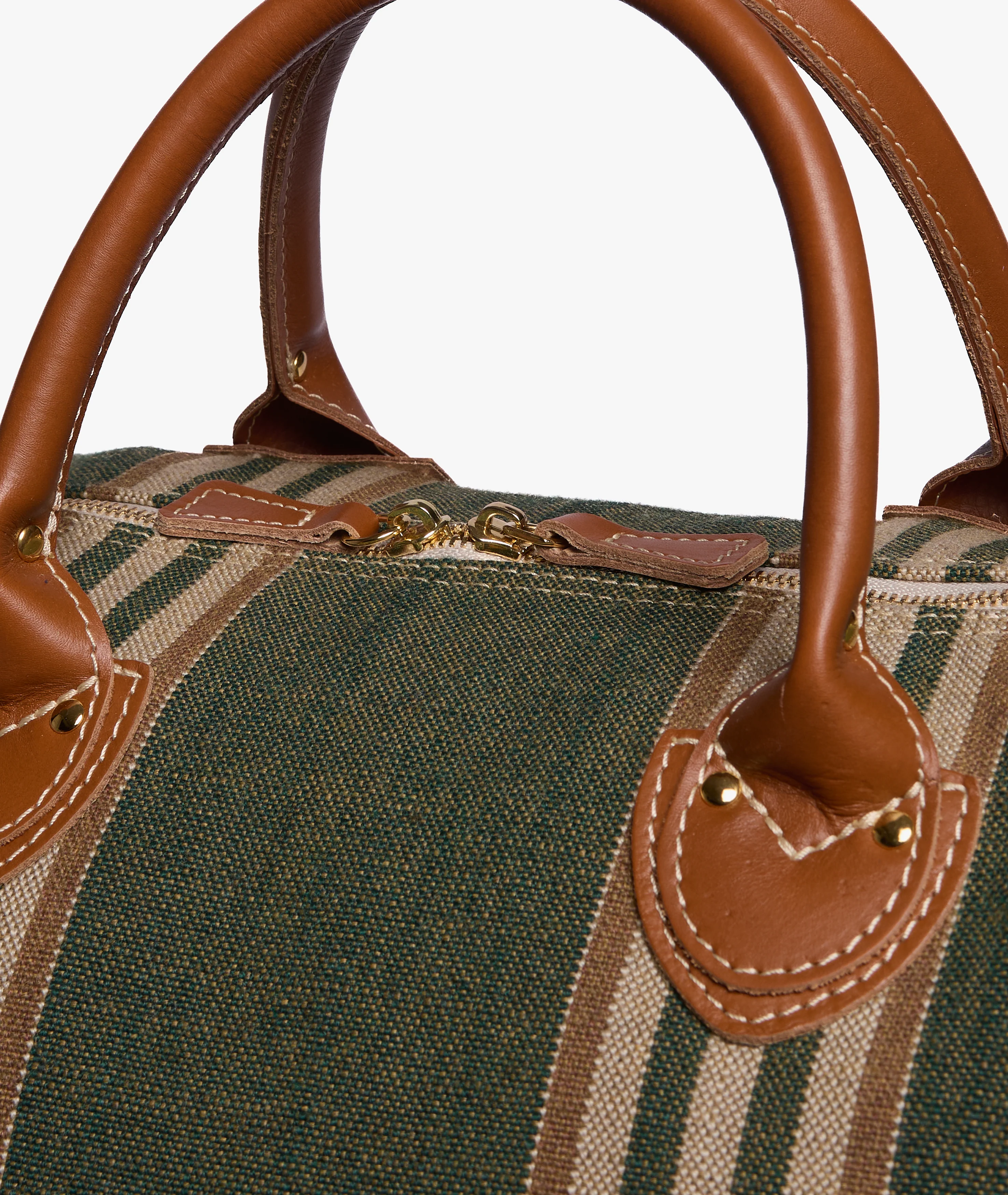 Harvard Duffel Bag Large Antibes in Myrtle Green - Image 4