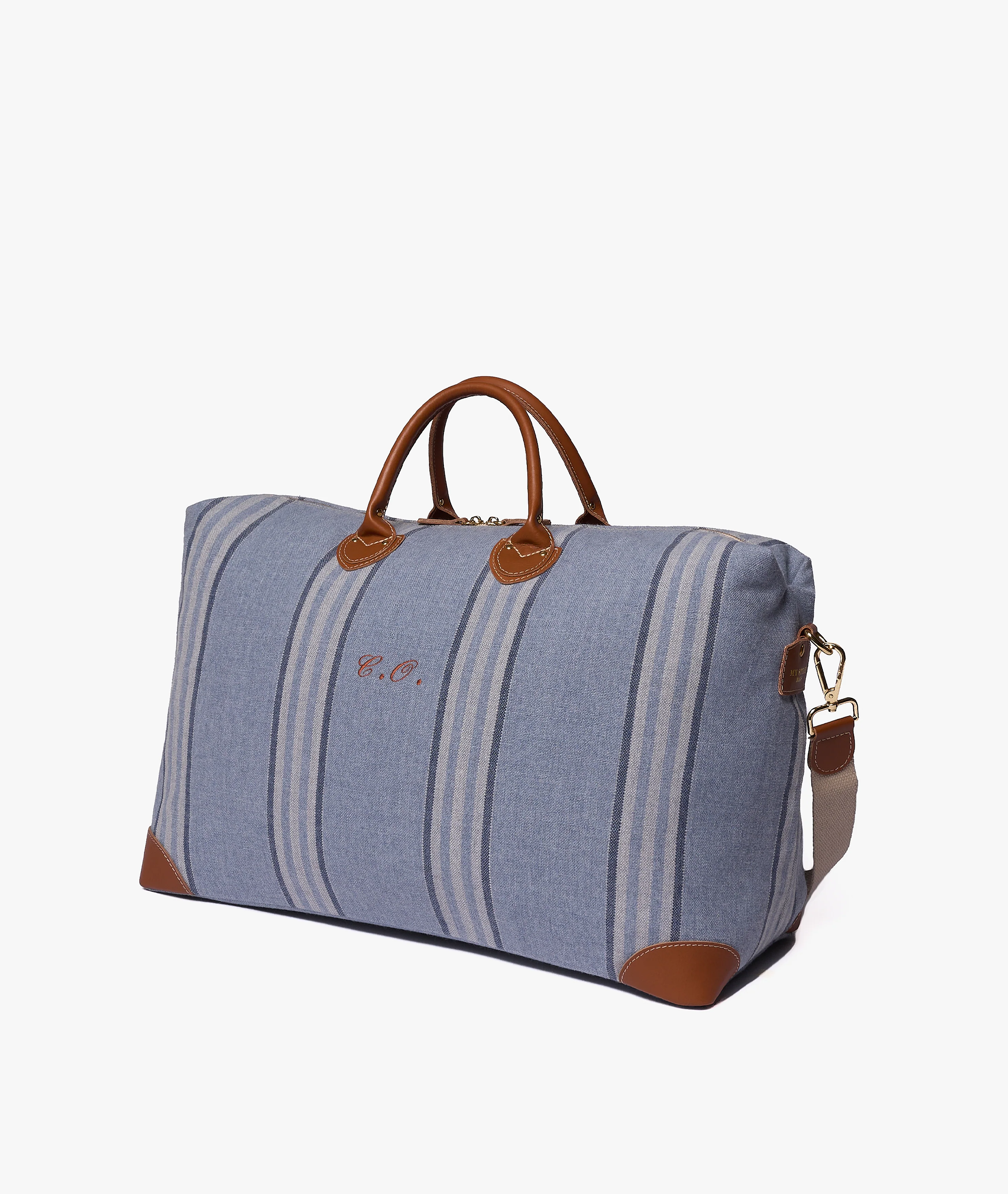 Harvard Duffel Bag Large Antibes in Powder Blue - Image 2