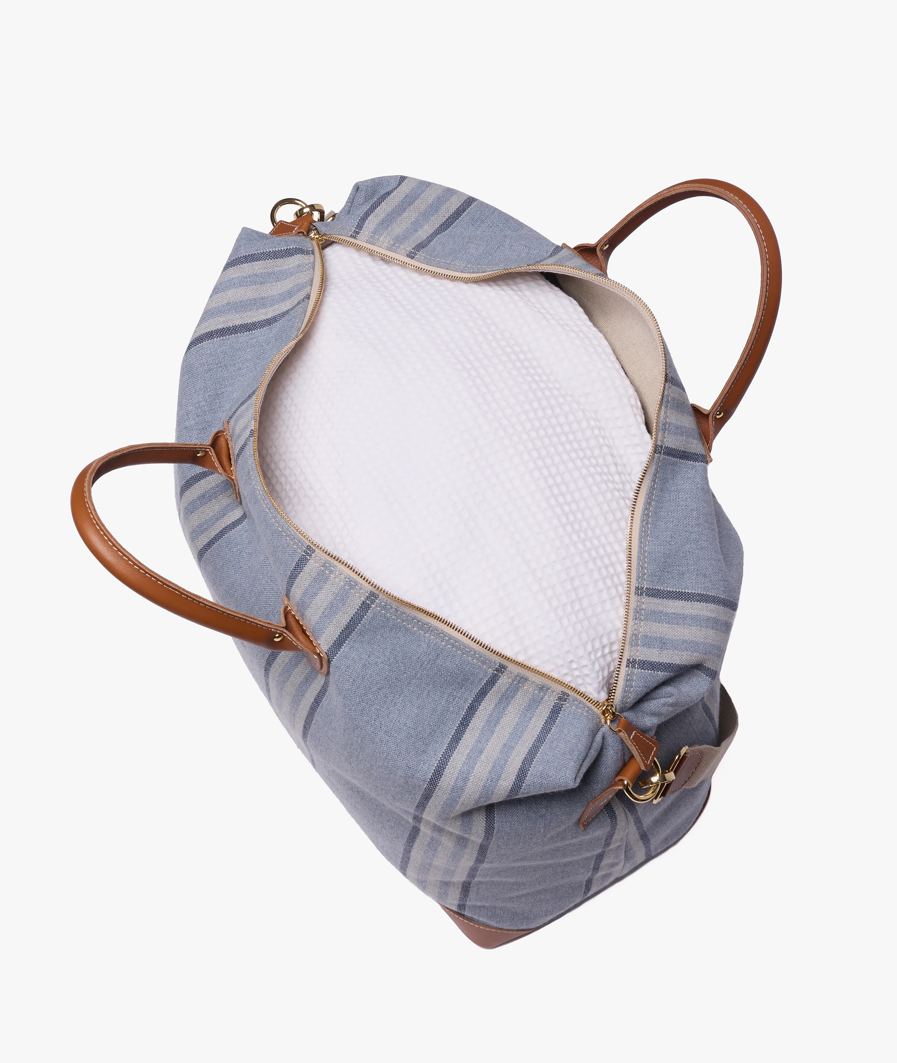 Harvard Duffel Bag Large Antibes in Powder Blue - Image 3