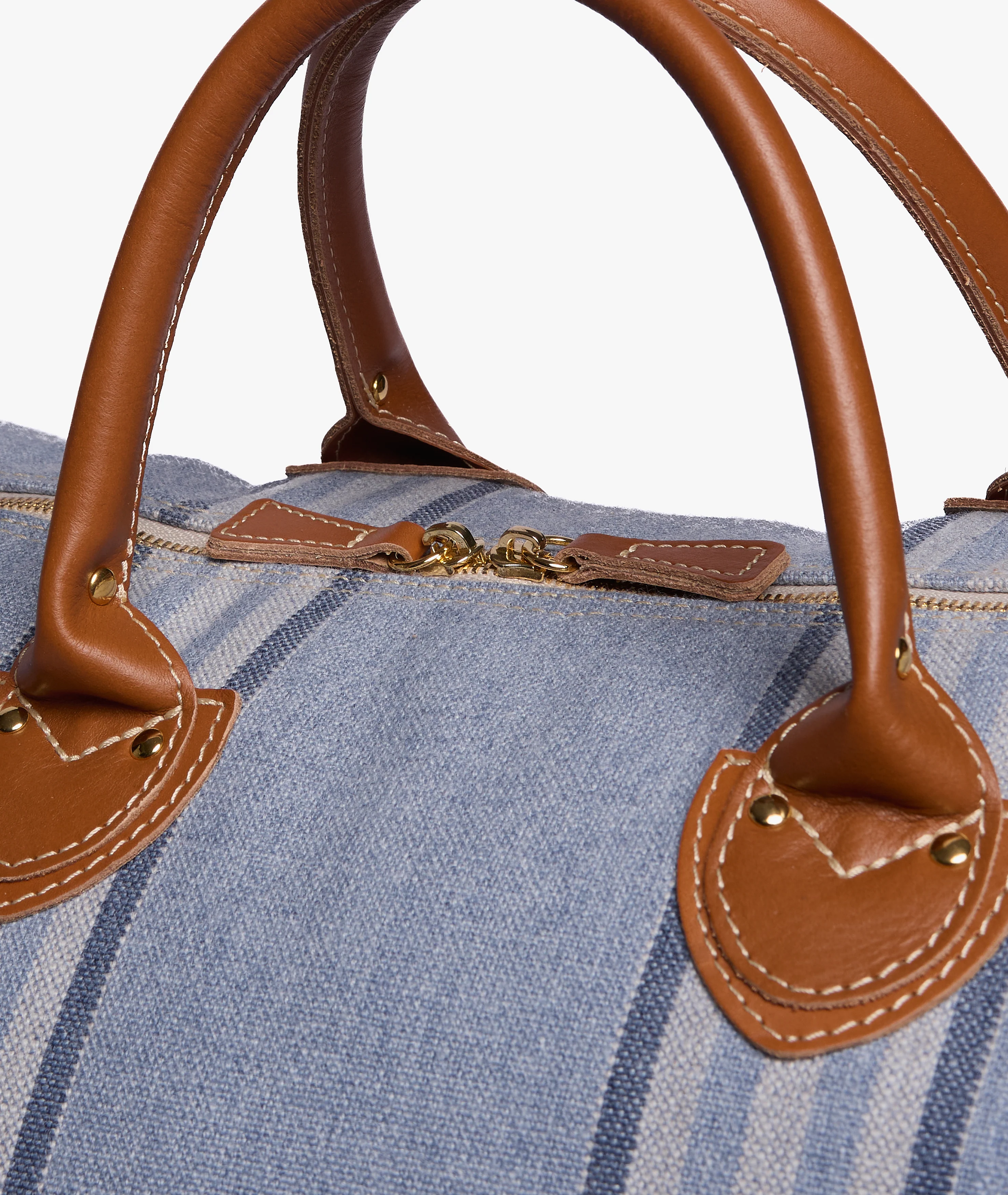 Harvard Duffel Bag Large Antibes in Powder Blue - Image 4