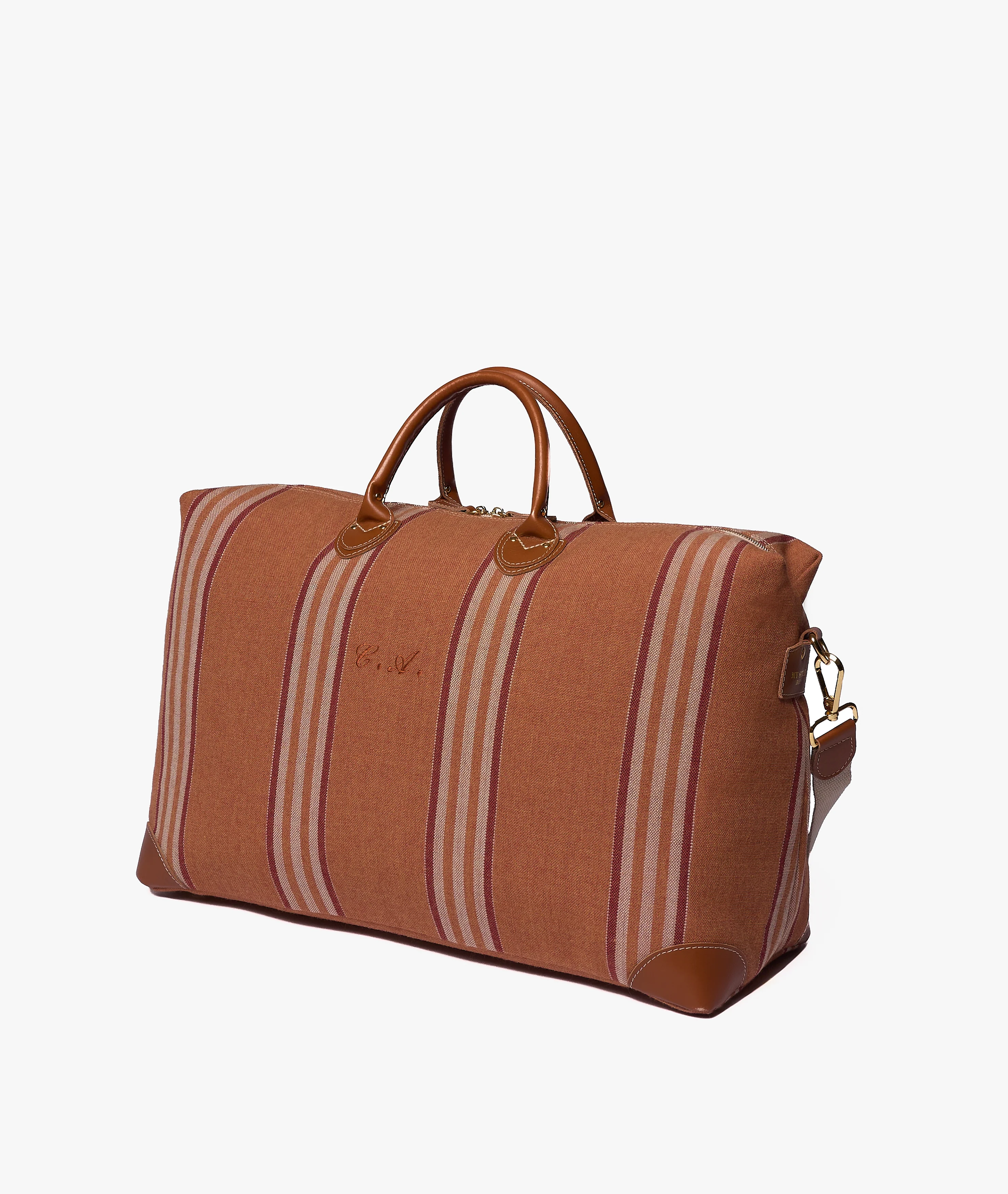 Harvard Duffel Bag Large Antibes in Terracotta - Image 2