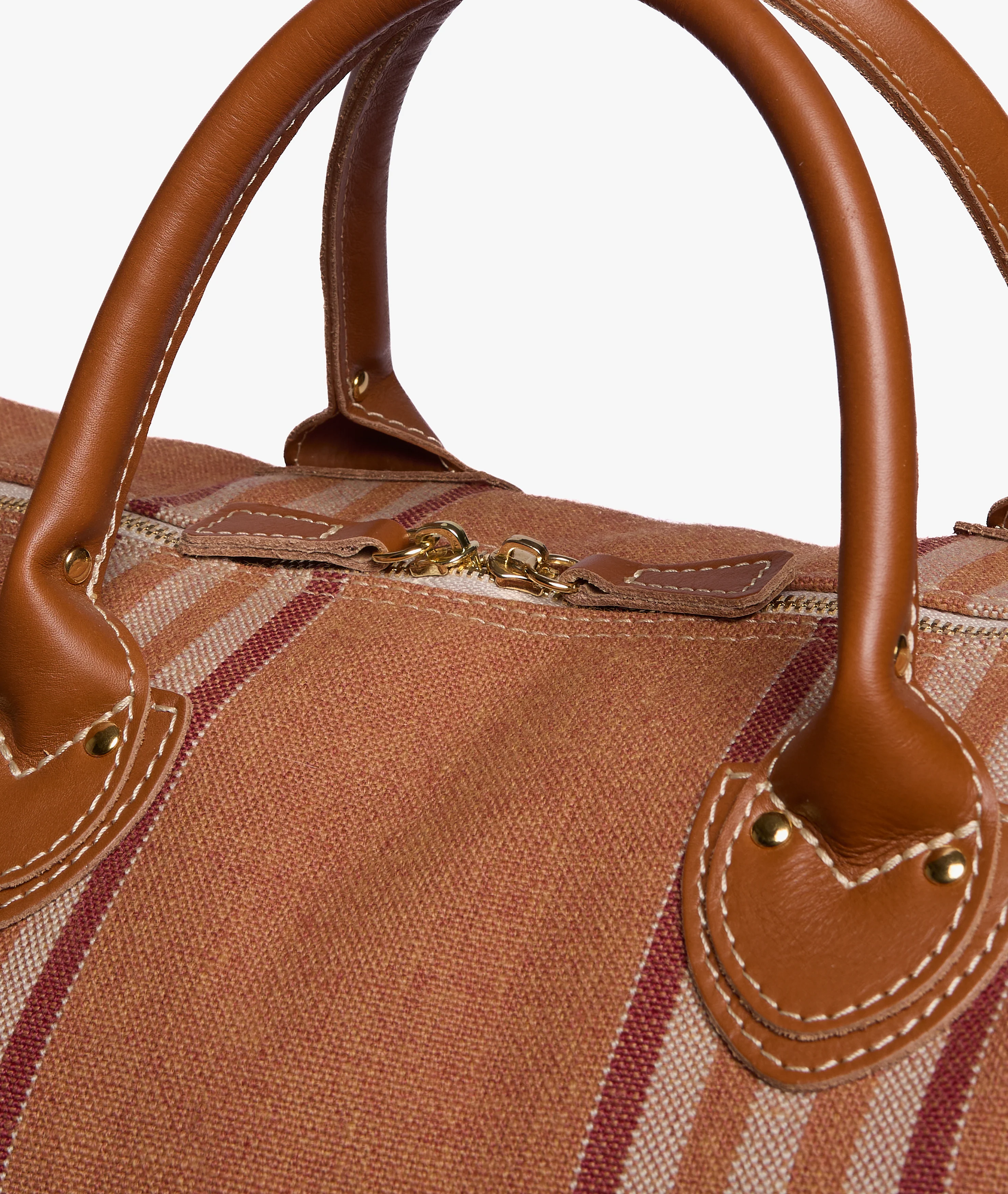 Harvard Duffel Bag Large Antibes in Terracotta - Image 3