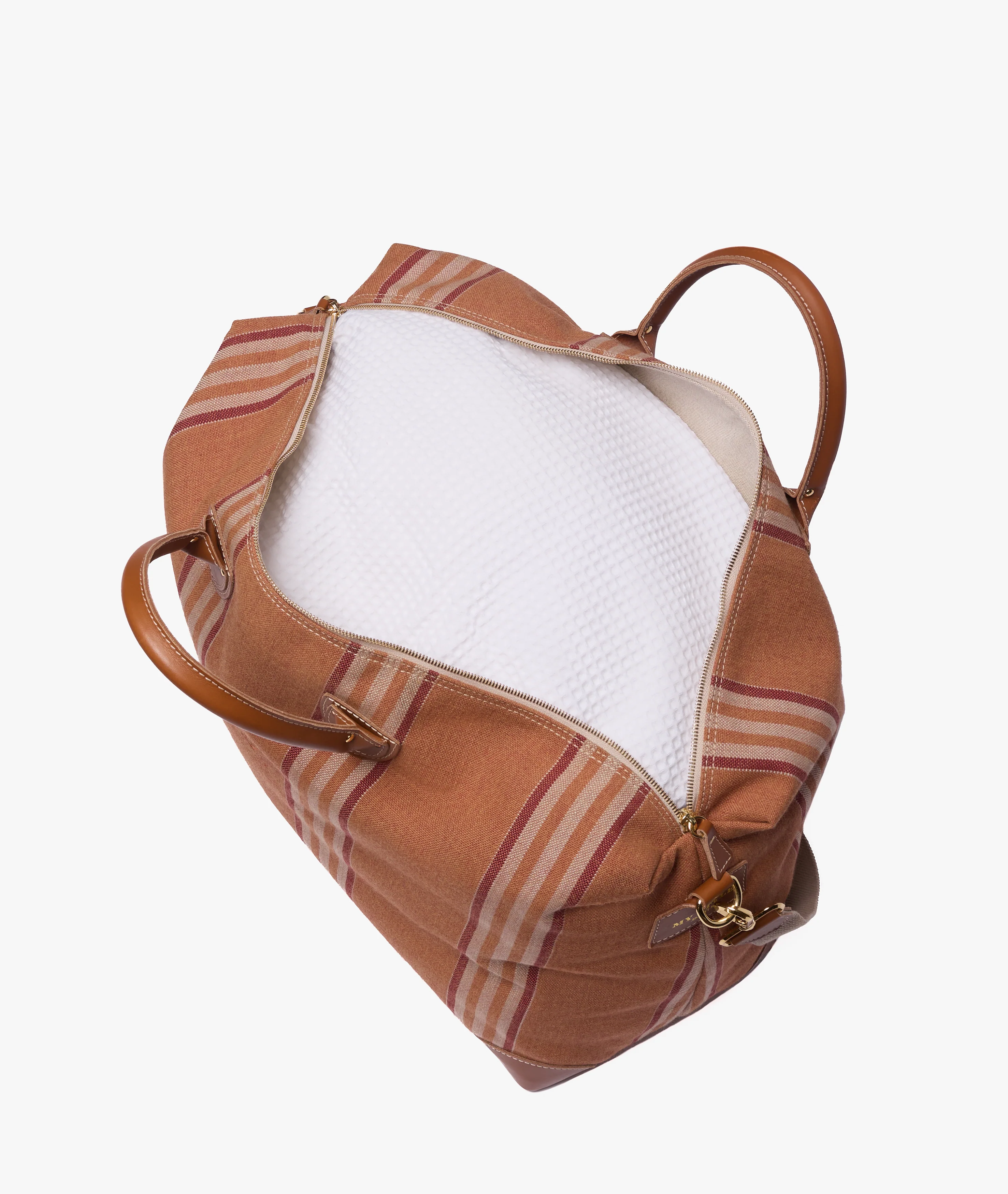 Harvard Duffel Bag Large Antibes in Terracotta - Image 4