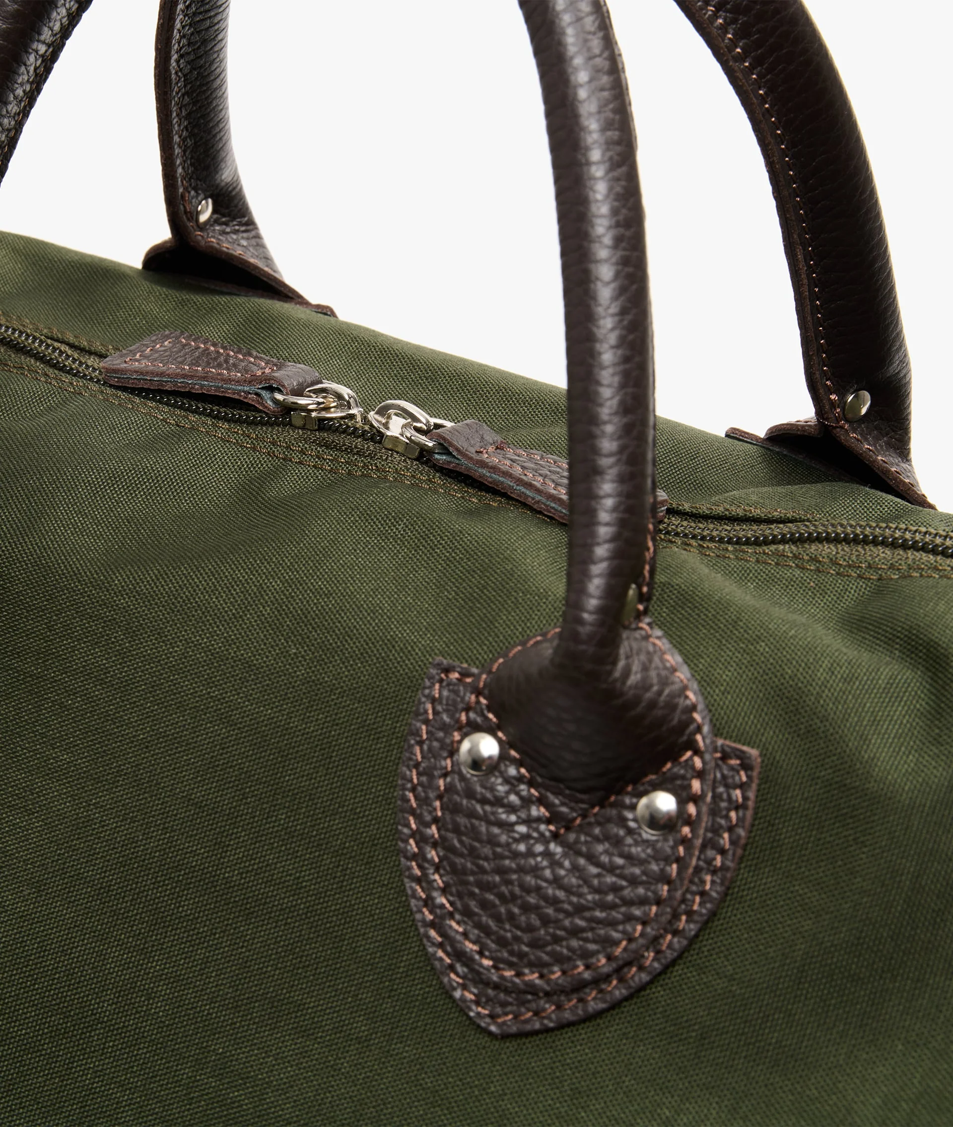 Harvard Duffel Bag Cordura - Large in Dark Green - Image 3
