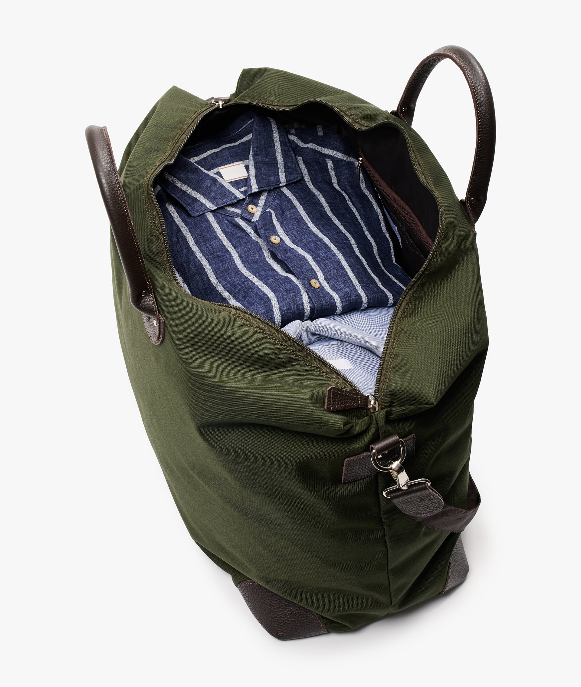 Harvard Duffel Bag Cordura - Large in Dark Green - Image 4