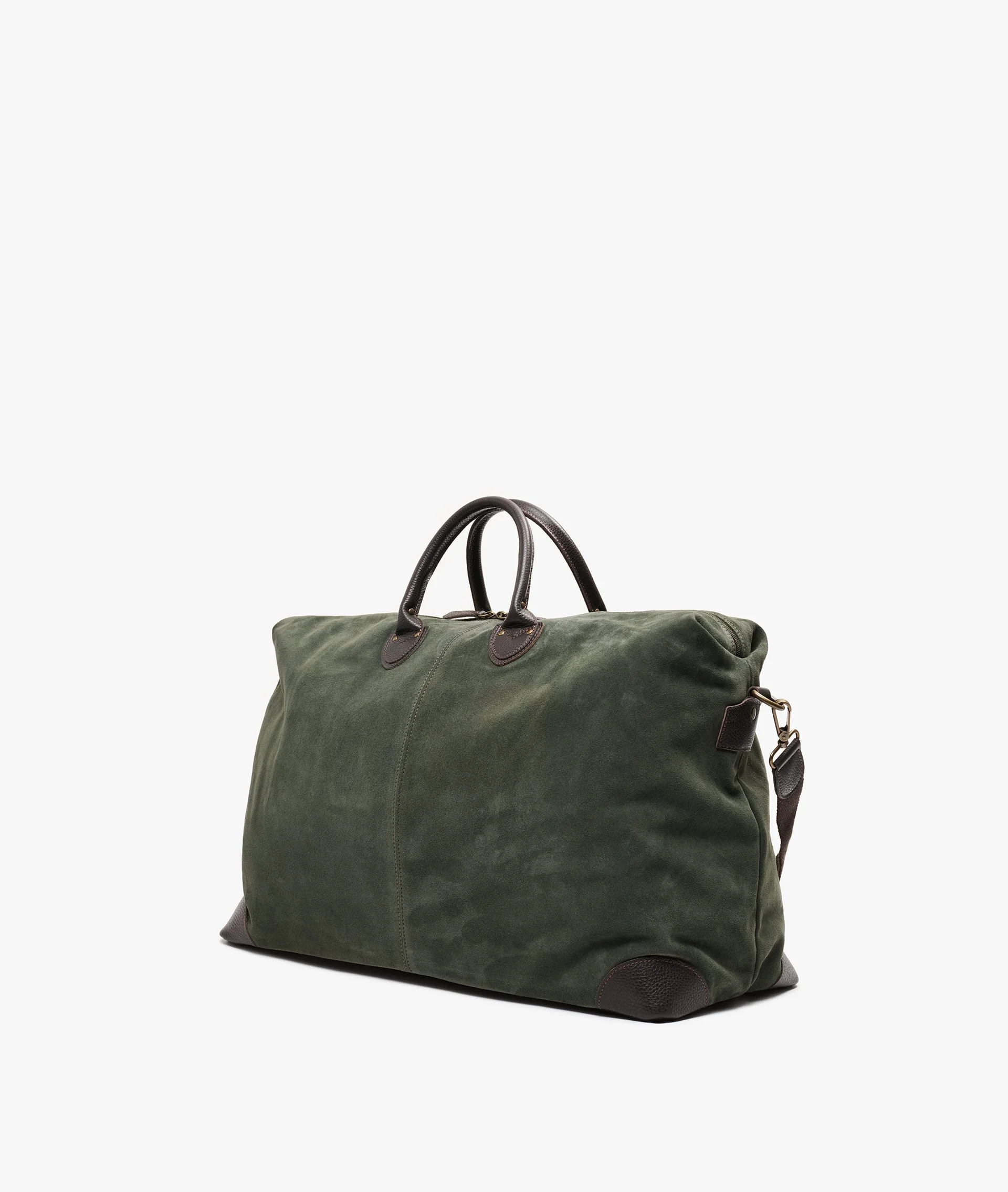 Harvard Duffel Bag Deluxe – Large in Dark Green - Image 2