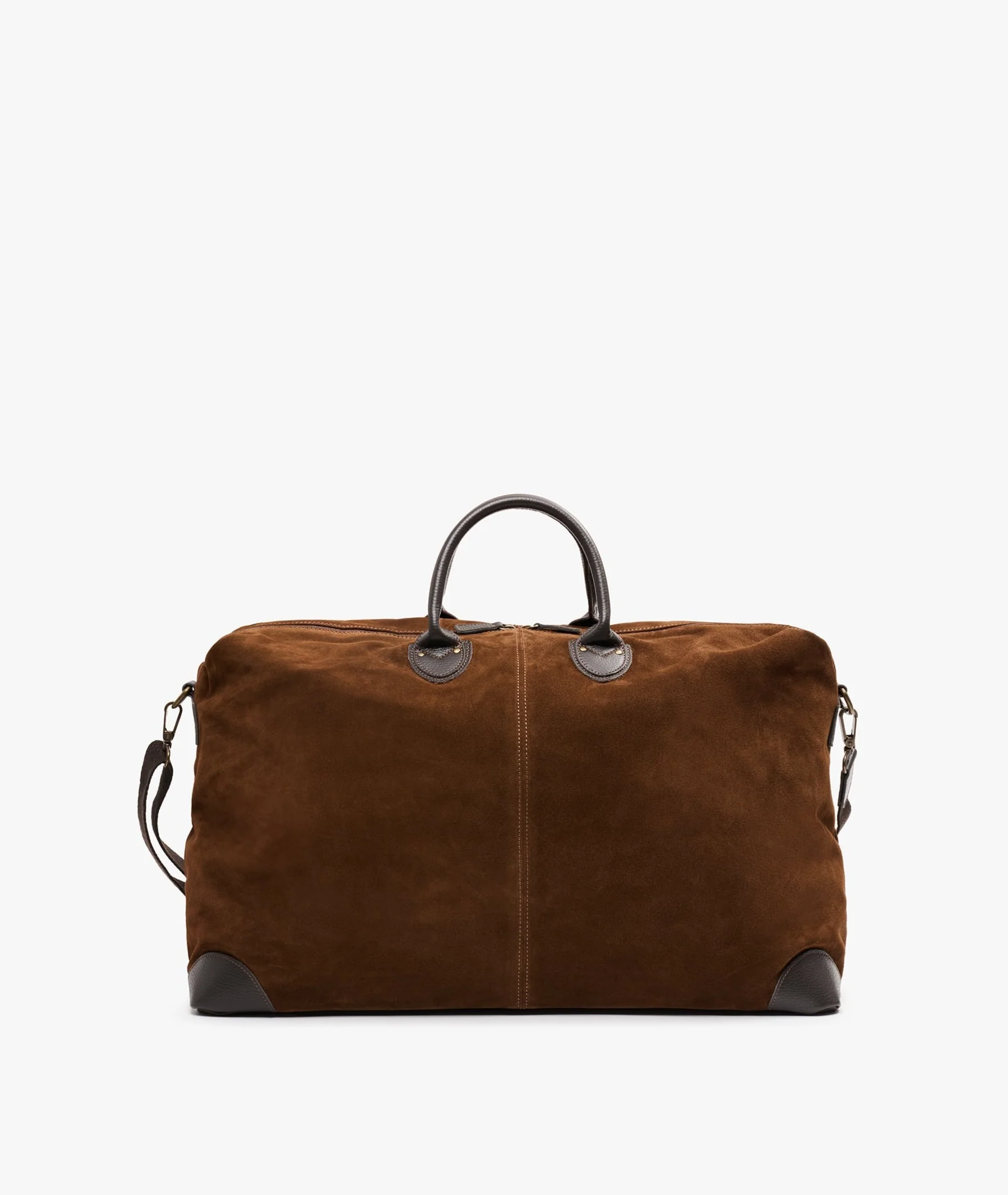 Harvard Duffel Bag Deluxe – Large in Tobacco
