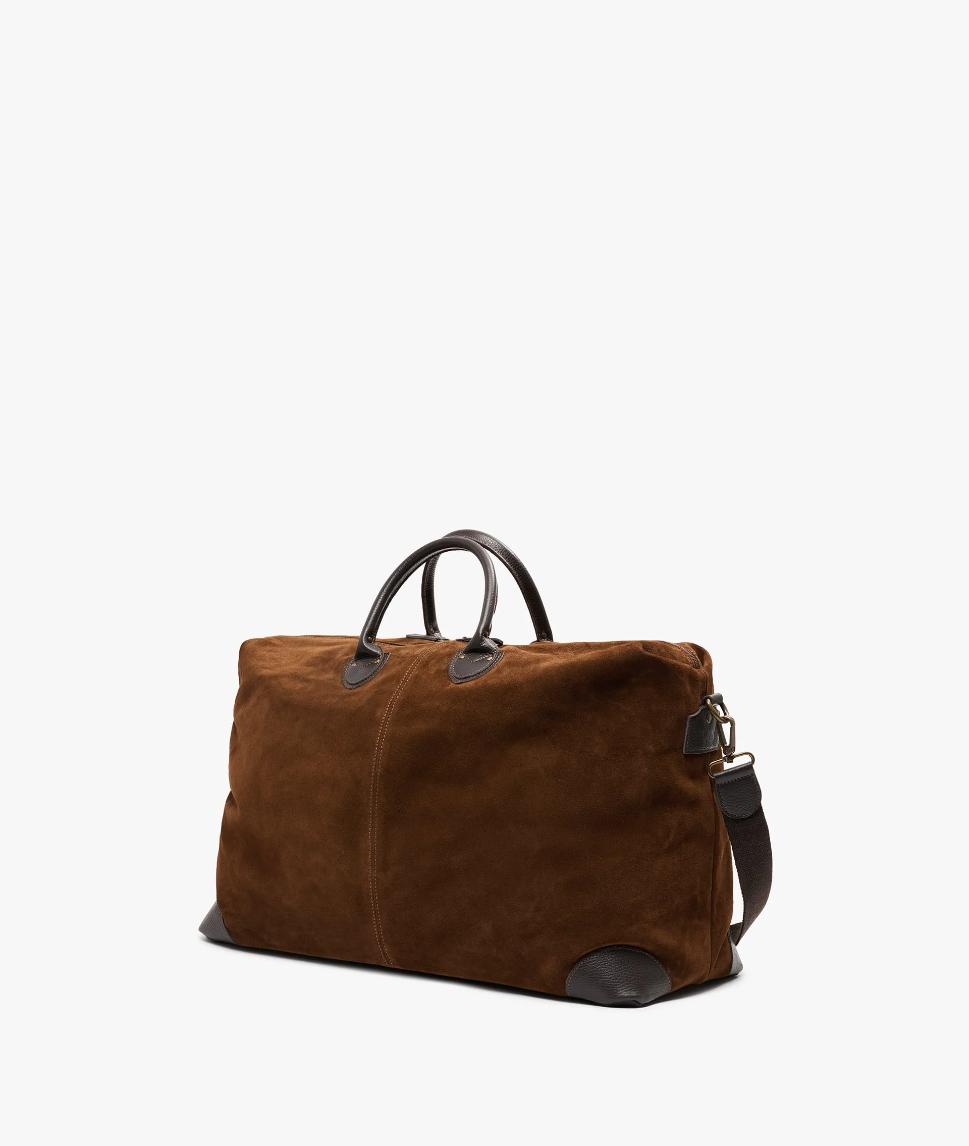Harvard Duffel Bag Deluxe – Large in Tobacco - Image 2